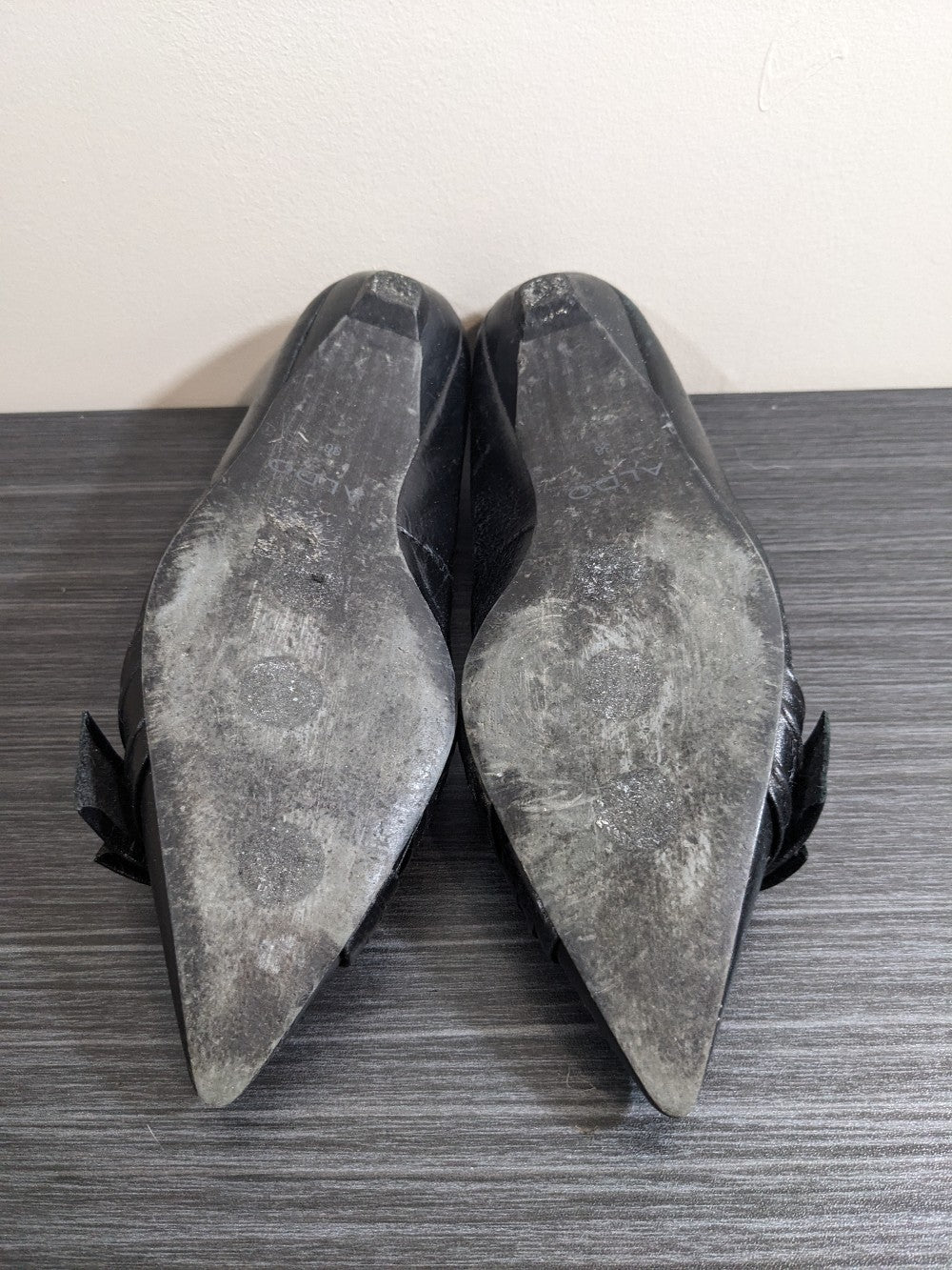 Aldo Black Kitten Heel - Sz 6.5