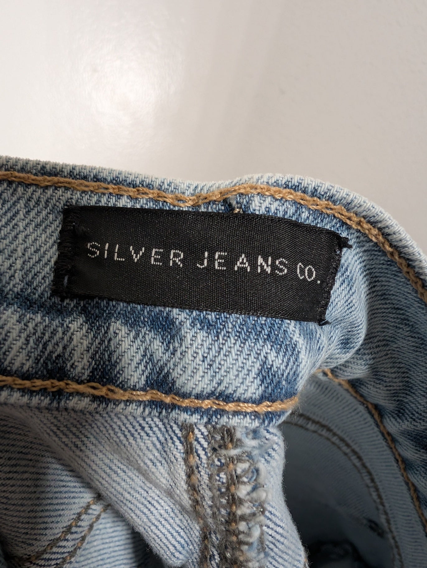 Silver Jeans denim skirt - W26