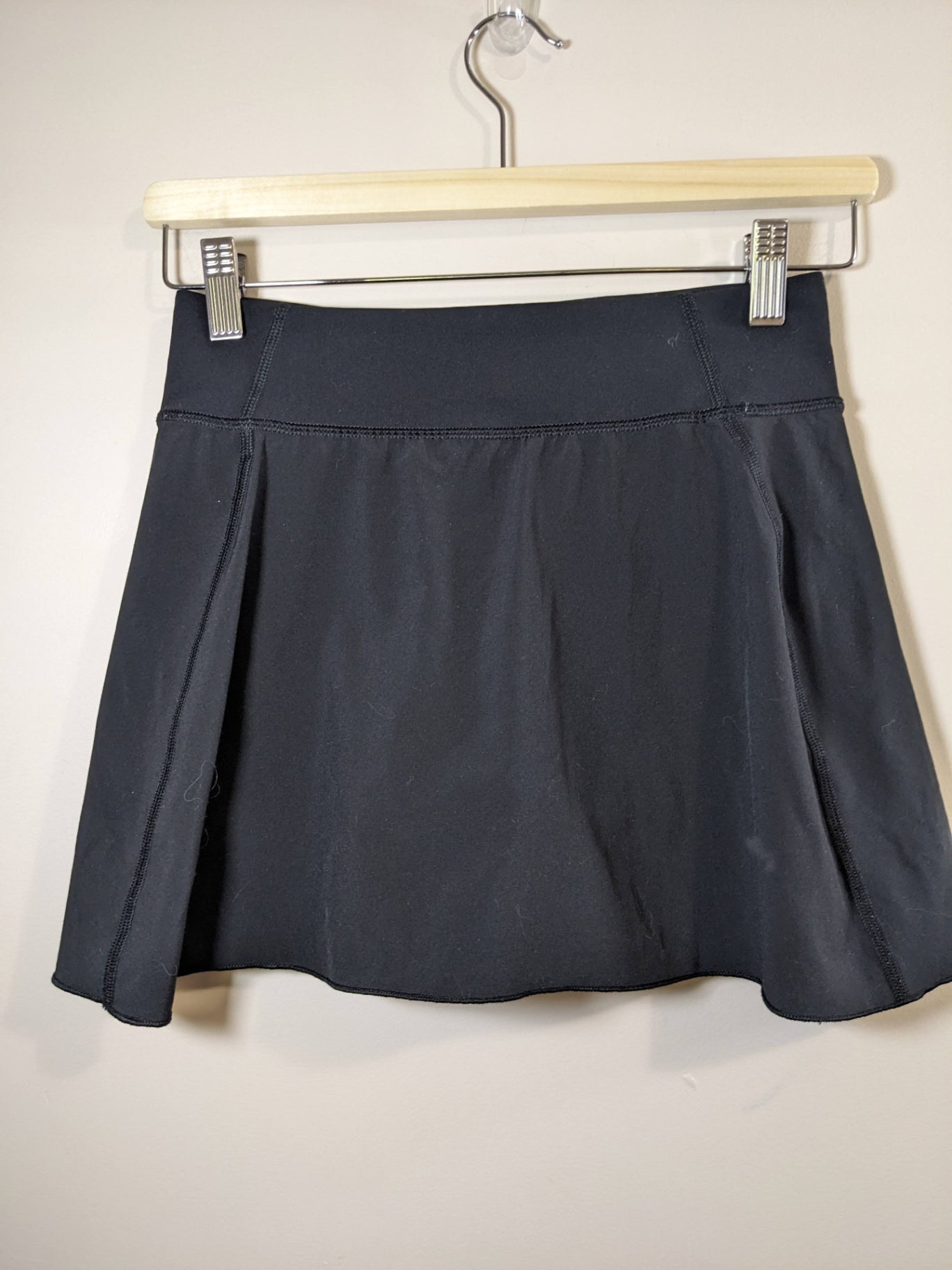 TNA Black Skort - appears xsmall