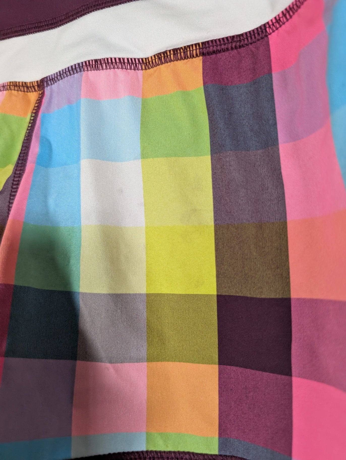 Lululemon plaid shorts - SZ 6