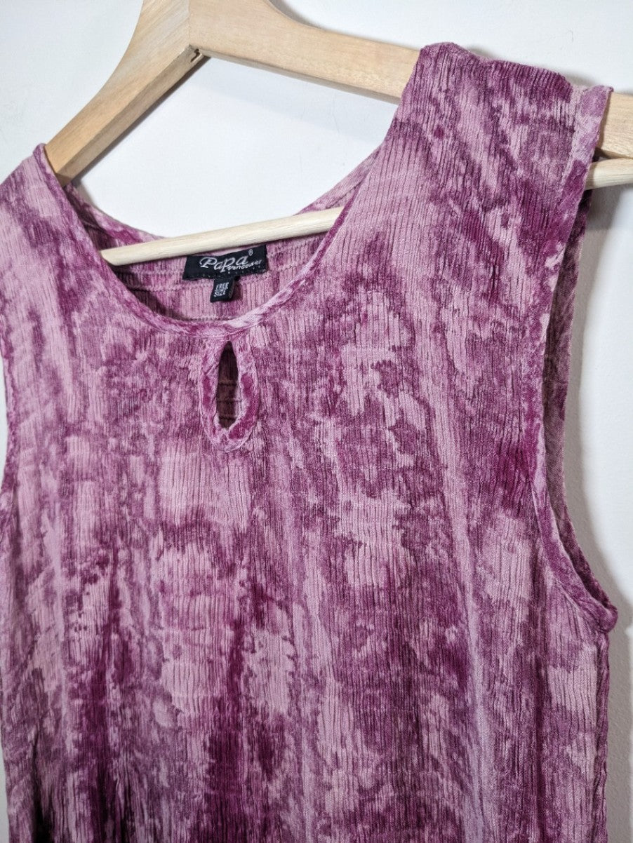 Papa Vancouver Tye Dye Dress - One Size
