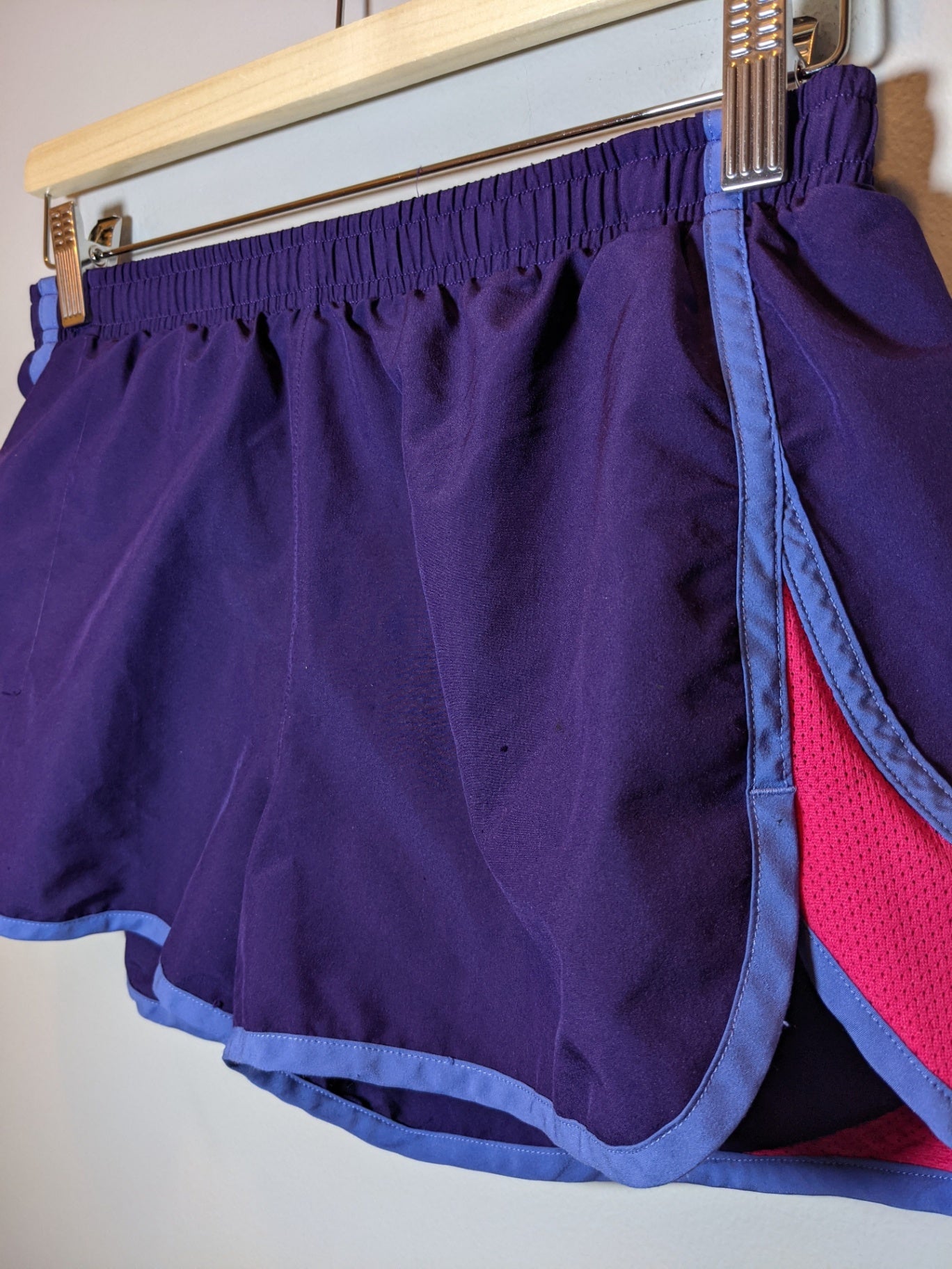 Under Armour Purple Shorts - Small