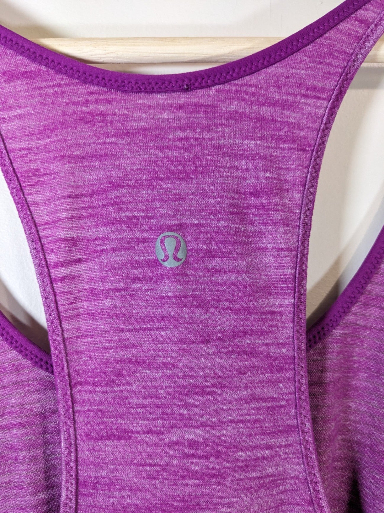 Lululemon Heathered Purple Tank - Sz 6