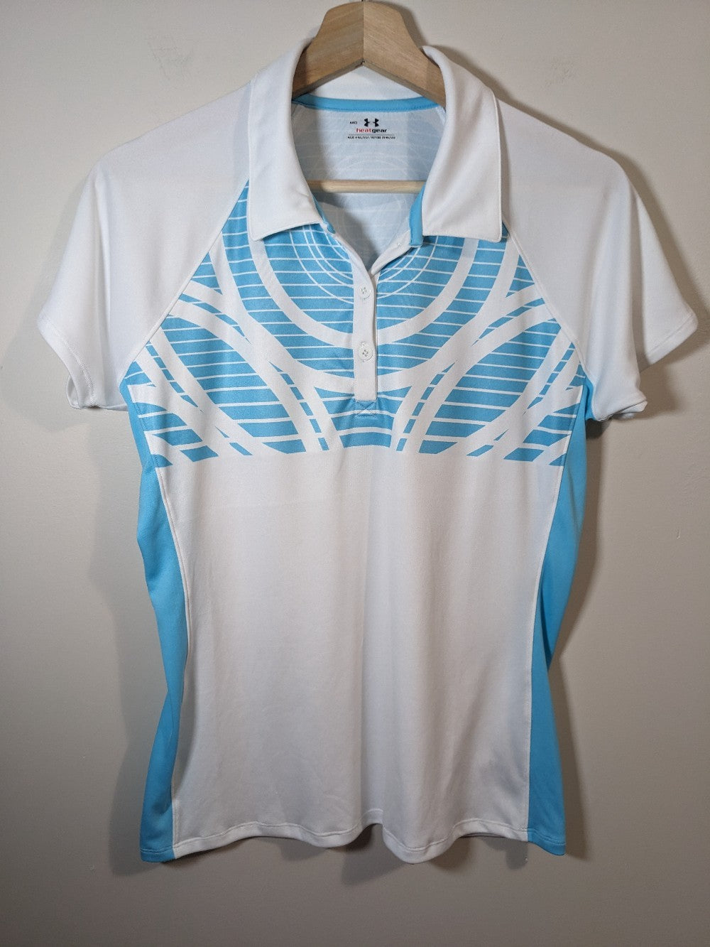 Under Armour Golf Shirt - Medium