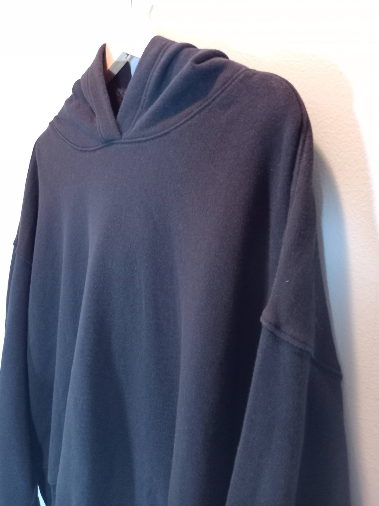Old Navy Black Crop Hoodie Sz XL