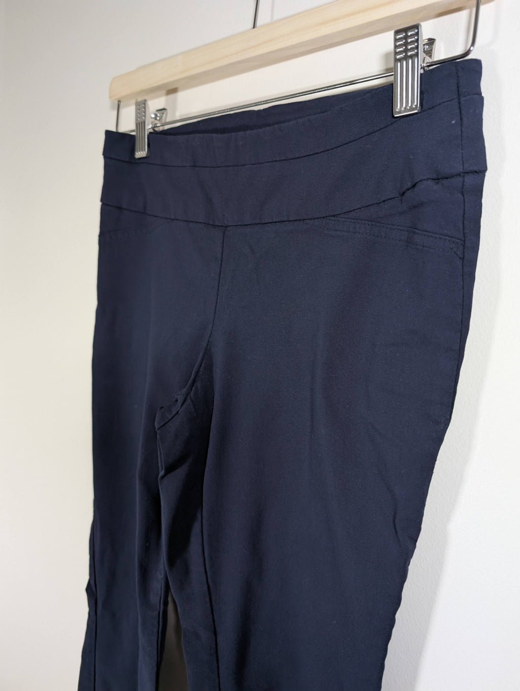 No Label Navy Dress Pant - appears small