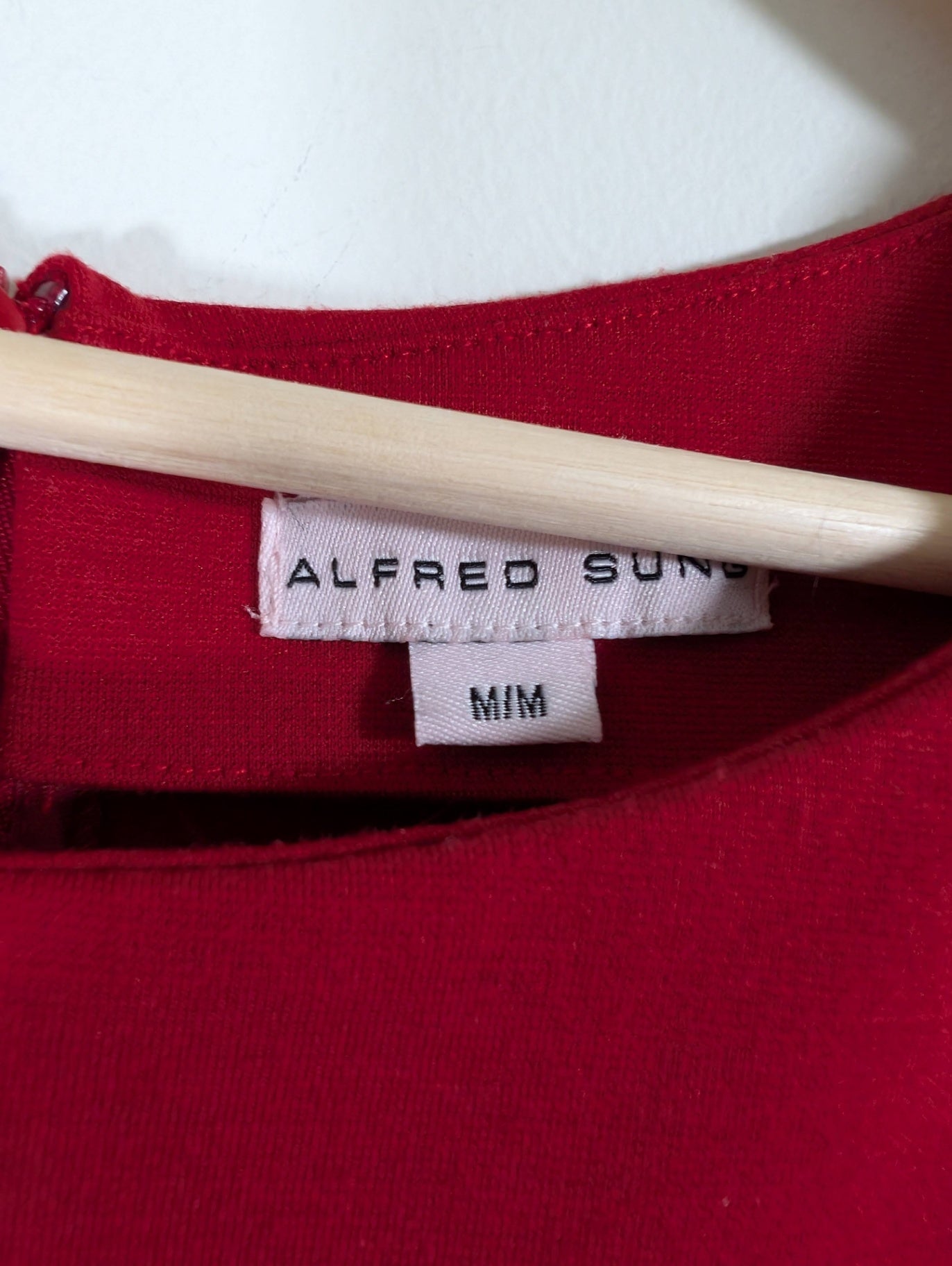 Alfred Sung red dress - Medium