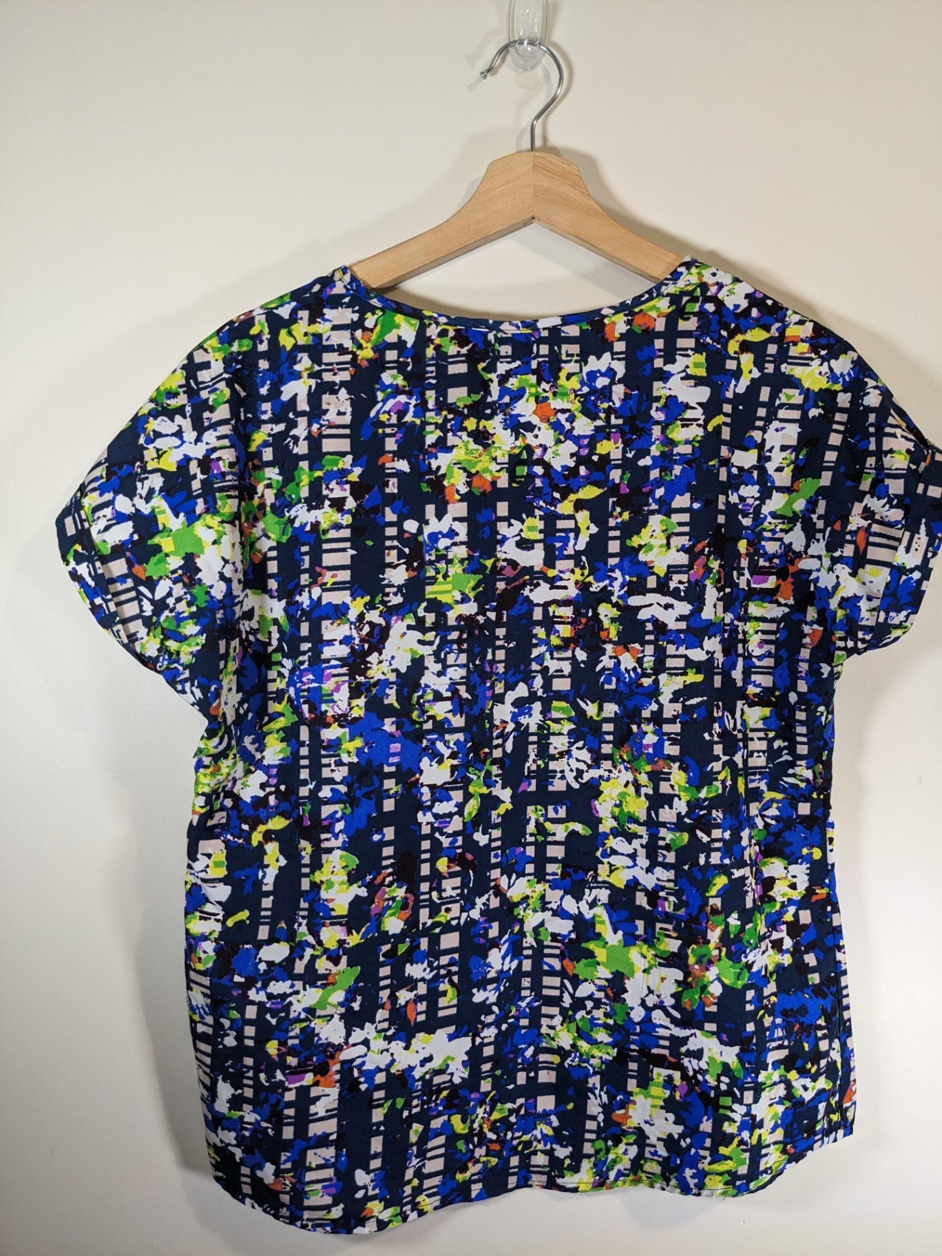 Atmosphere Geo Print Blouse - Sz 6