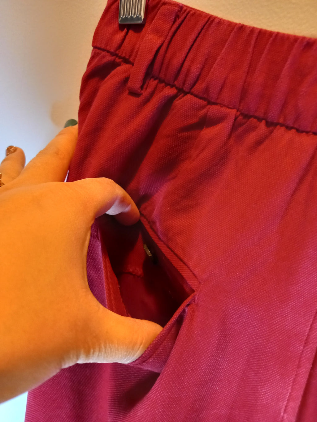 Zara Red Pants Sz XS