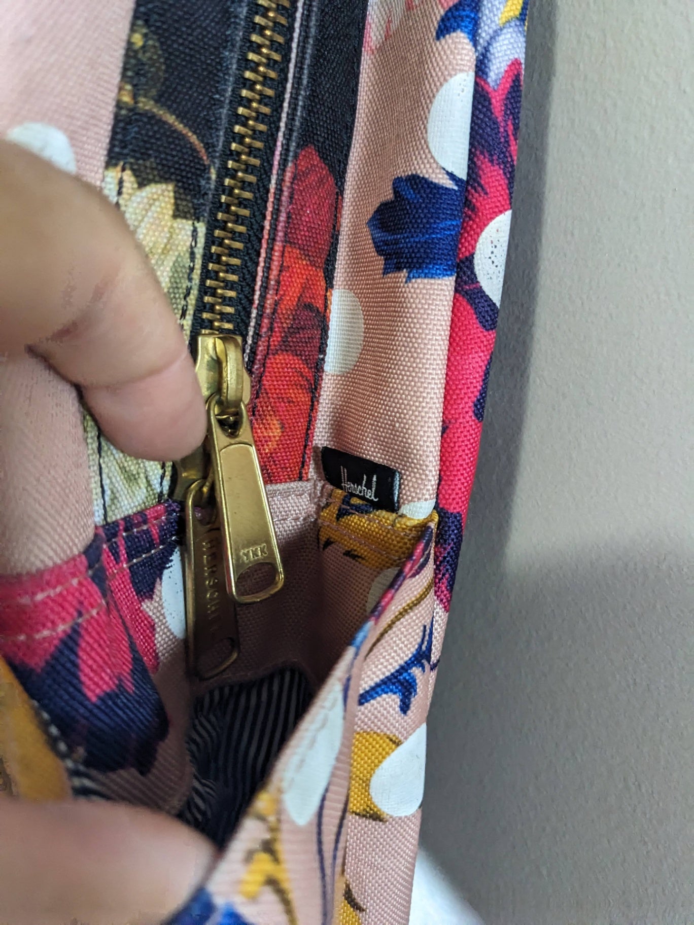 Herschel Floral Backpack