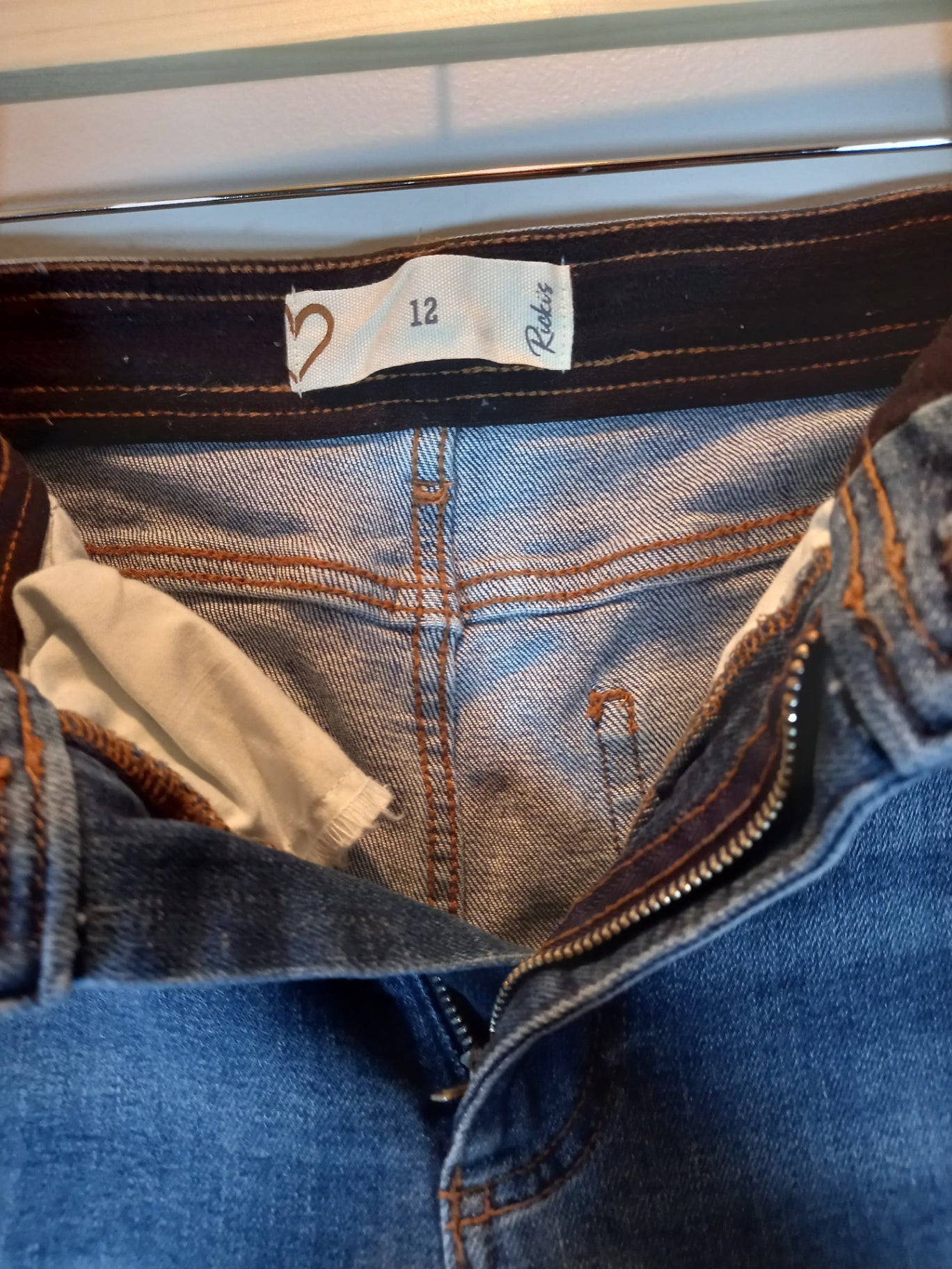 Ricki's Jeans Sz 12