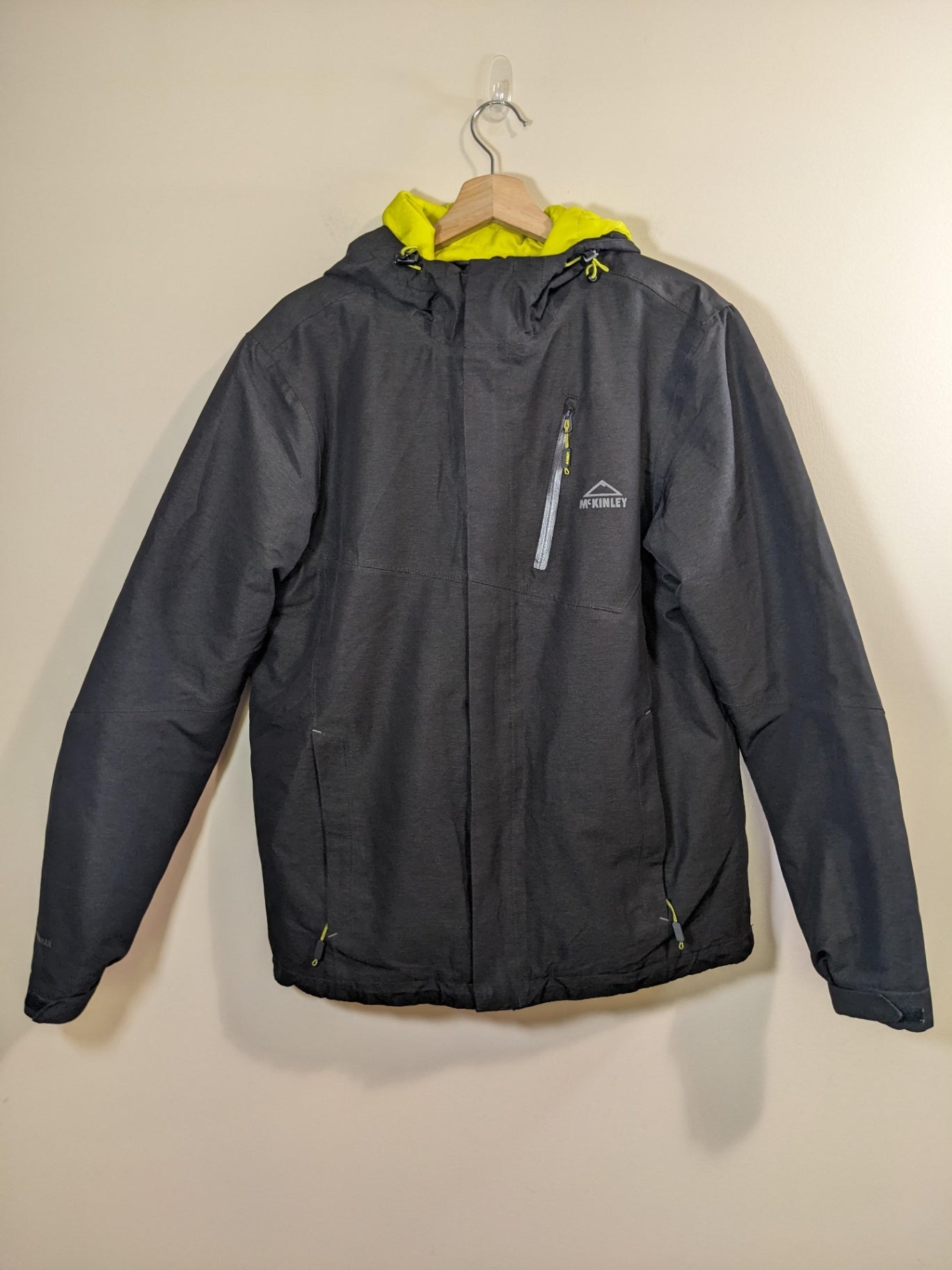 McKinley Black Winter Jacket - Medium