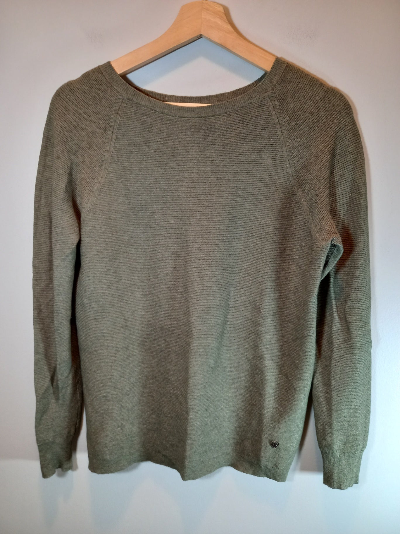 Alfa Green Sweater Sz M