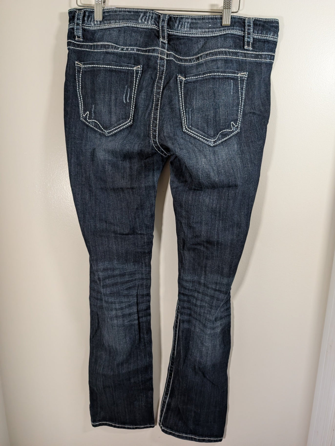Warehouse One mid-rise relaxed straight - 31reg