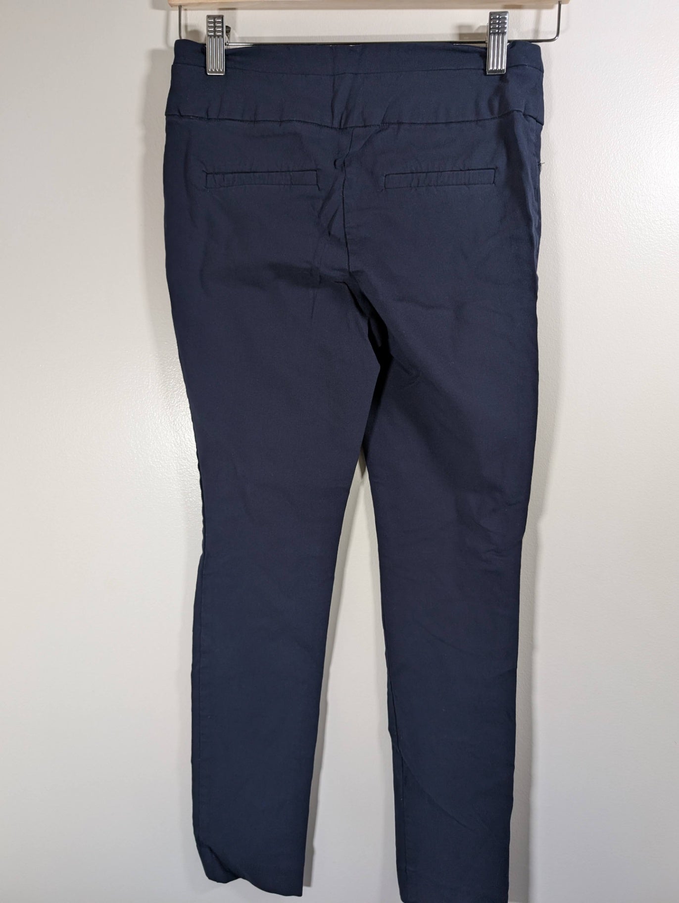 No Label Navy Dress Pant - appears small