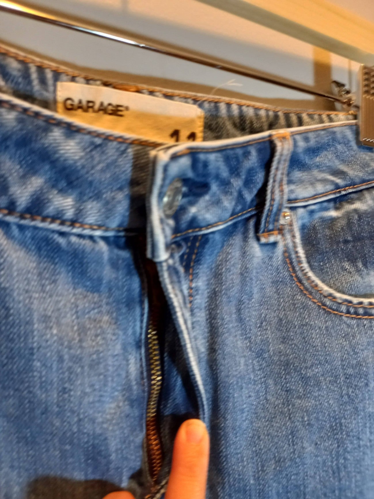 Garage Denim Skirt Sz 11
