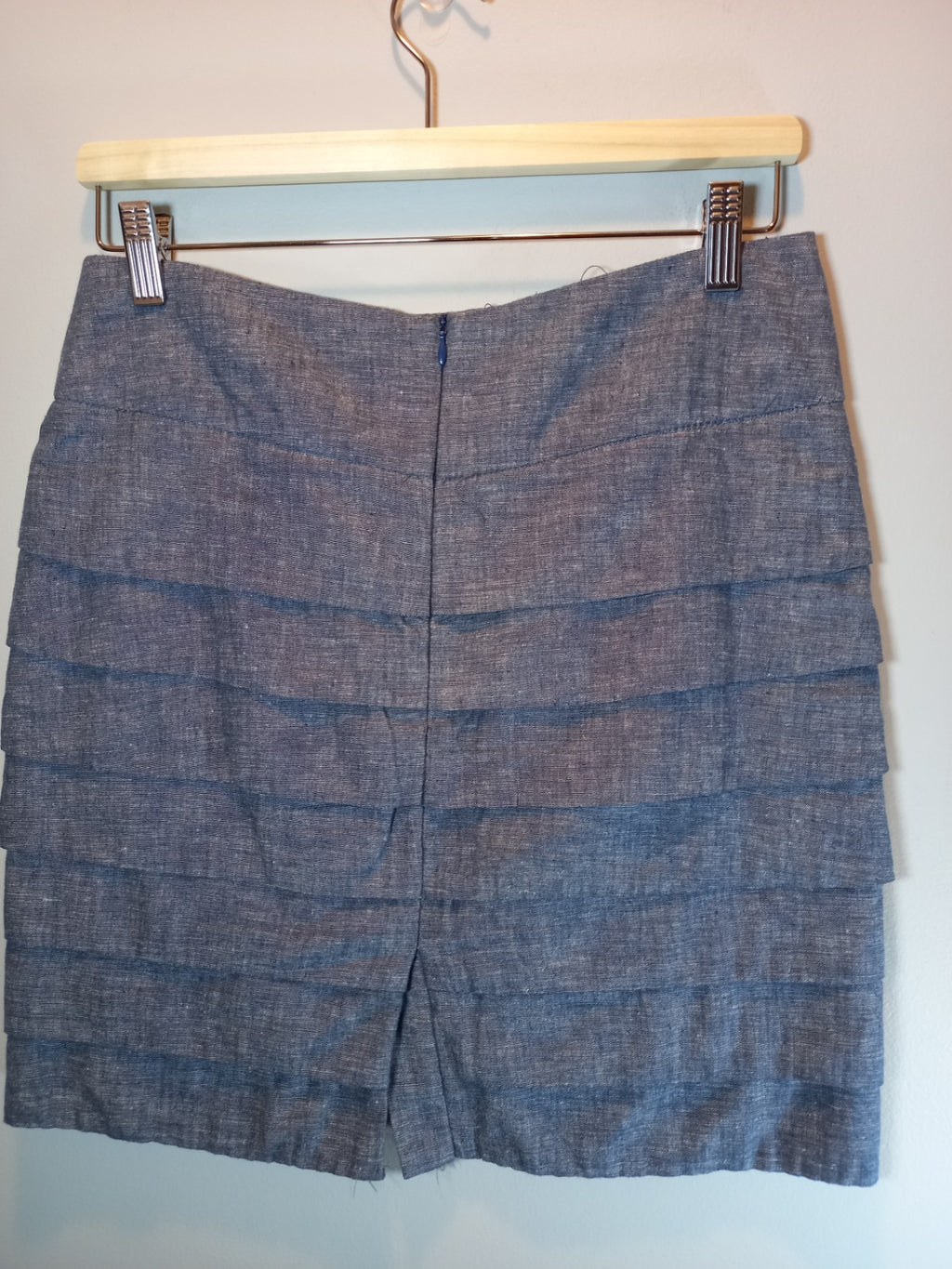 Coco & Tash Blue Skirt Sz M