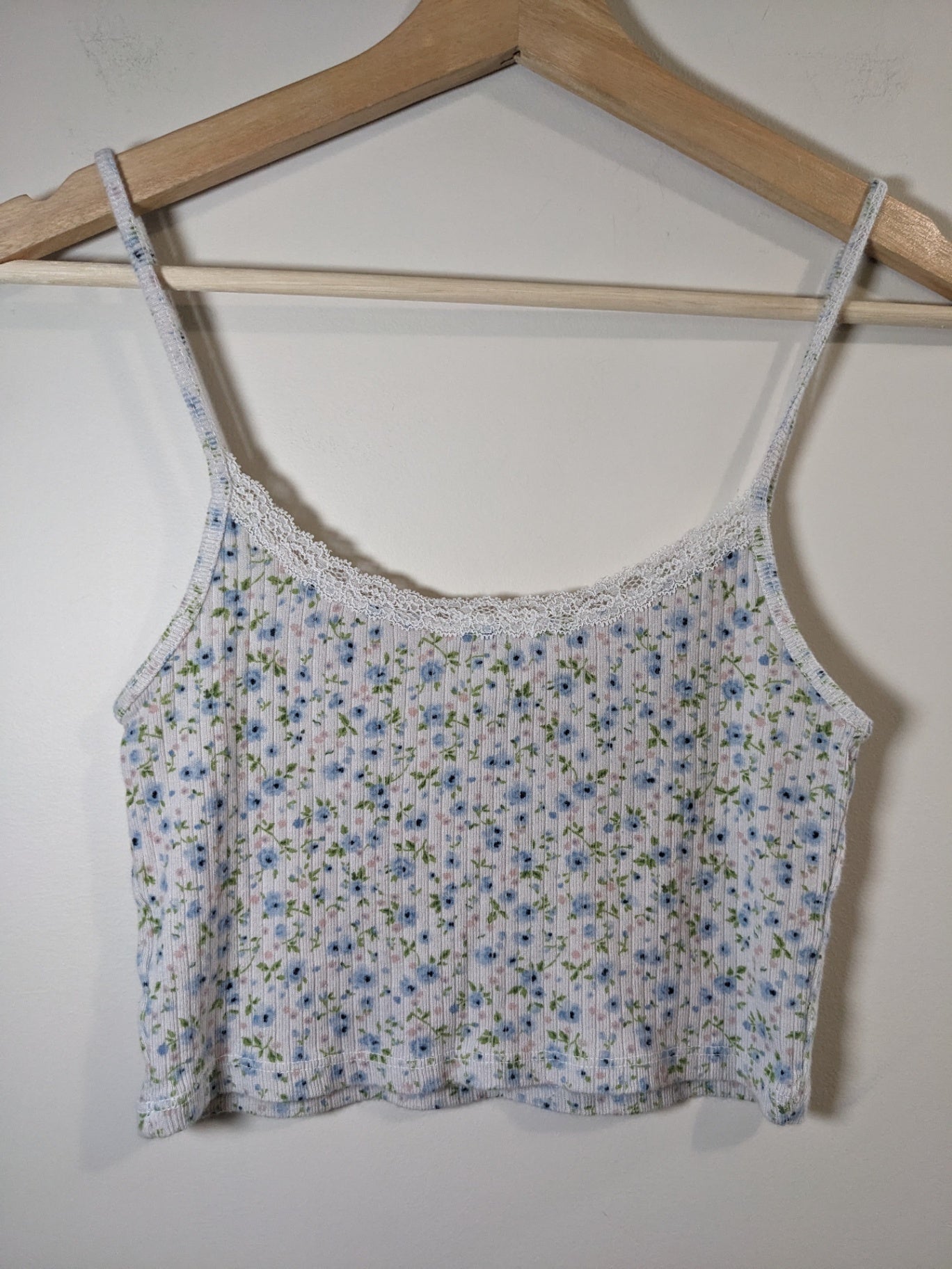 John Galt Floral Tank - appears small
