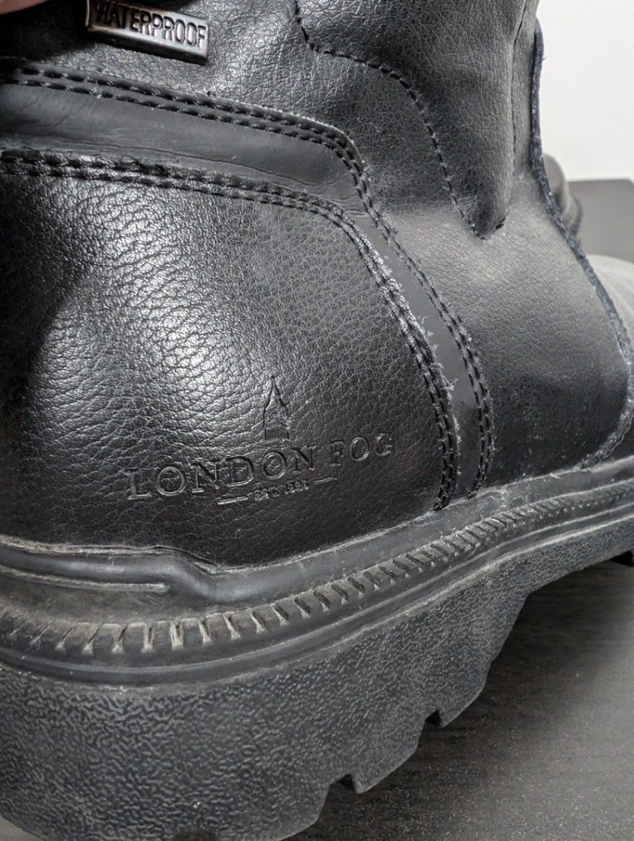 London Fog leather waterproof boots - 8-8.5M