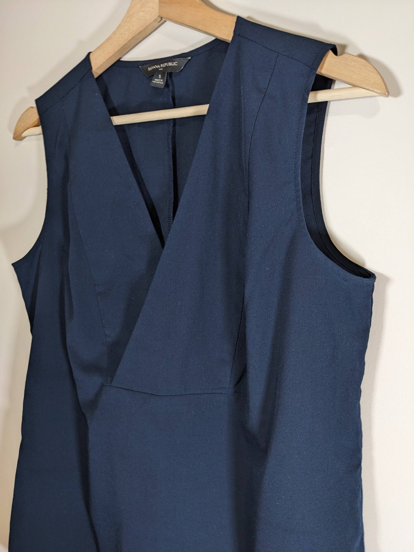 Banana Republic Navy Blouse - Small