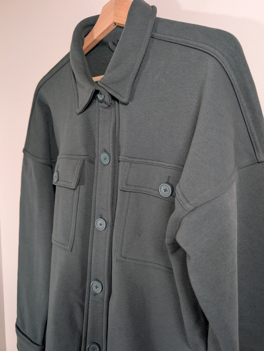 Lazypants shacket - Large