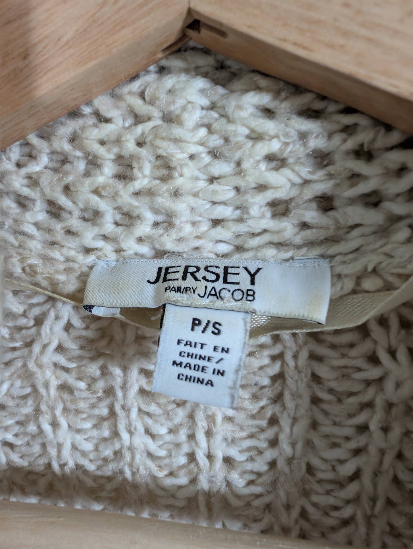 Jersey by Marc Jacob Knit Cardigan - Small