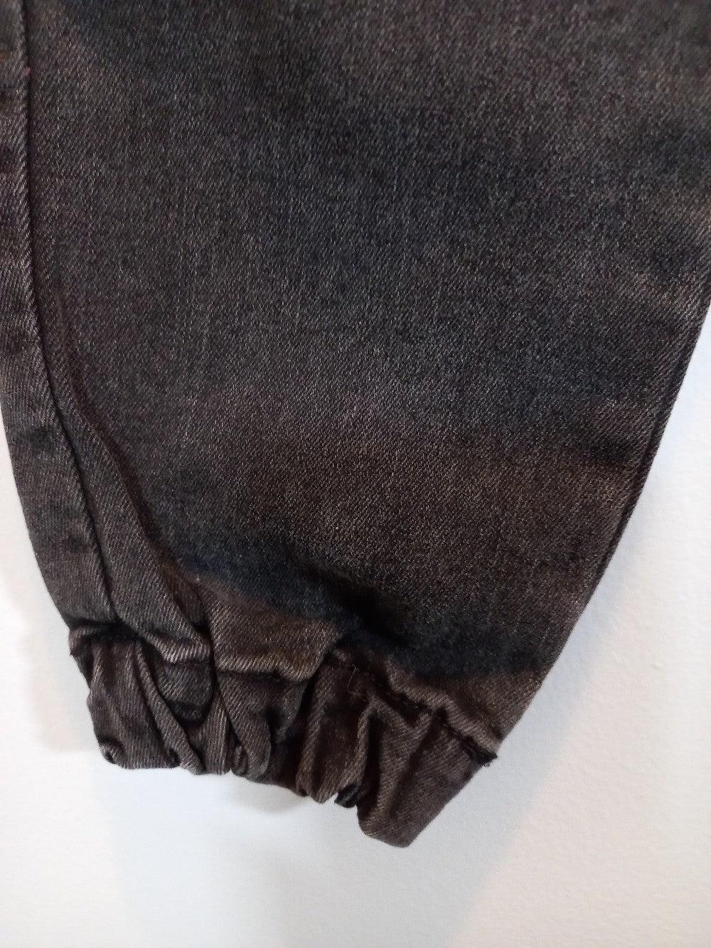 Ardene Black Cargo Jean Joggers Sz XS