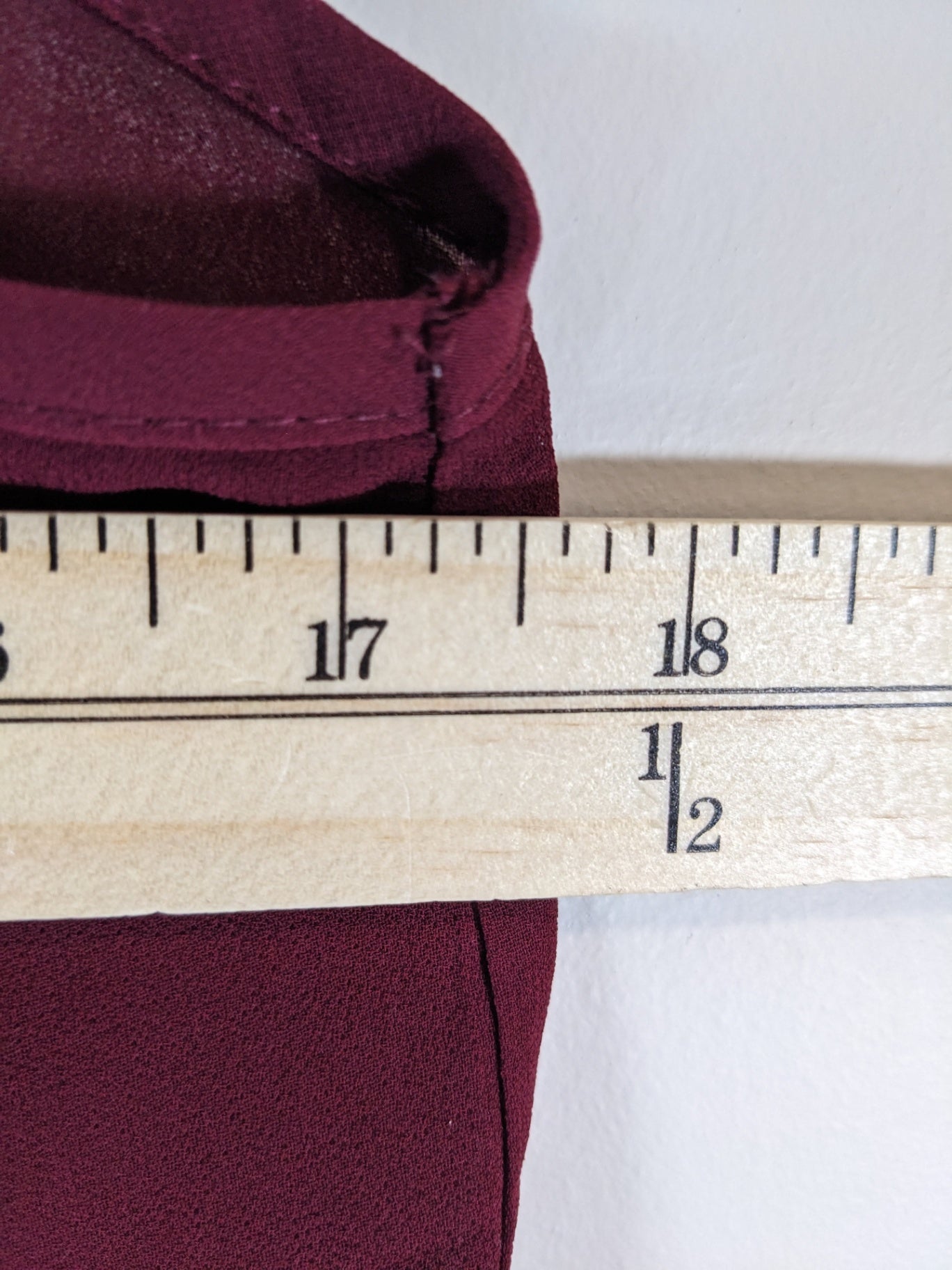 G. Lungta London Burgundy Blouse - M/L