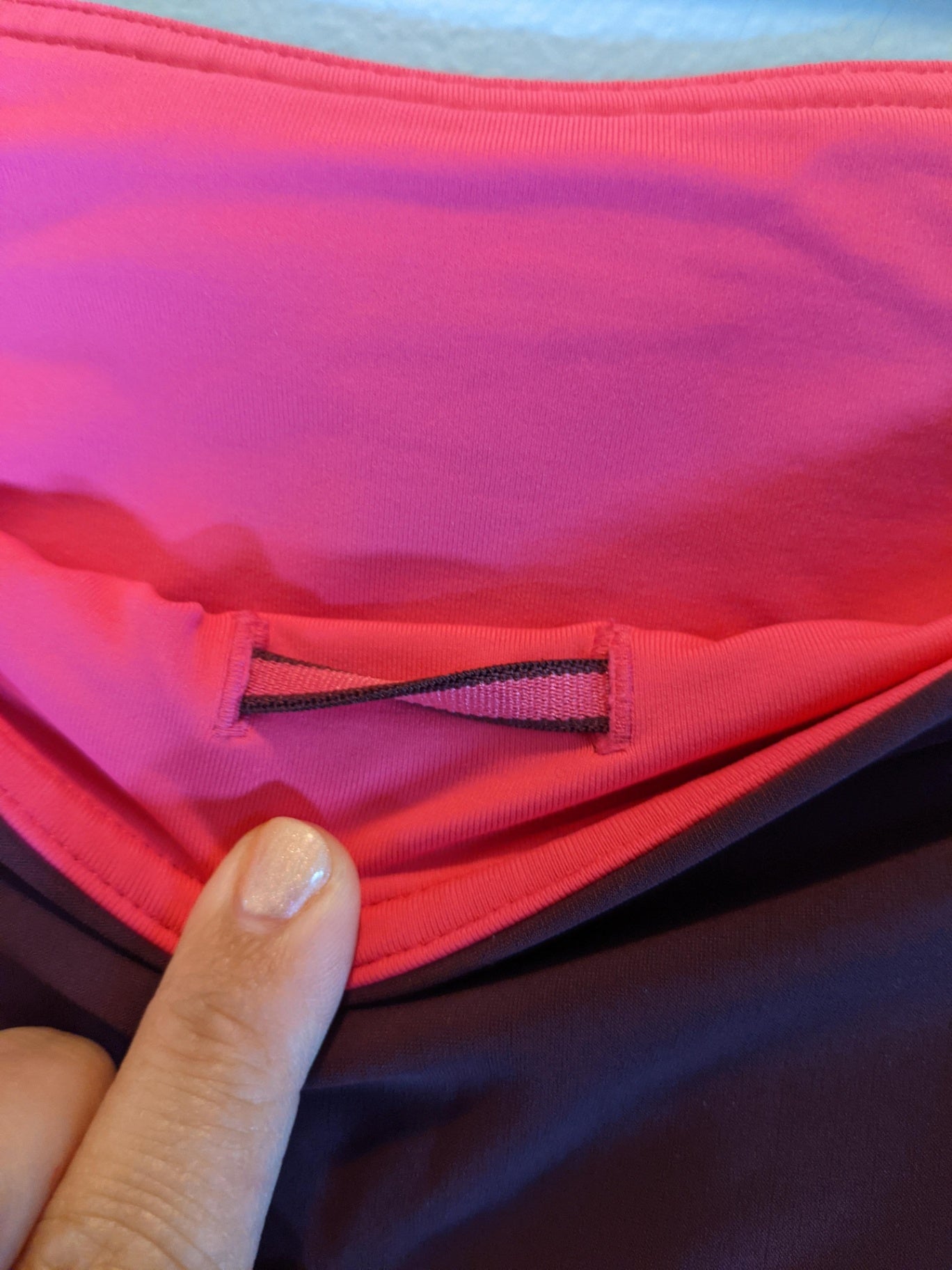 Lululemon Burgundy Skirt - Sz 6