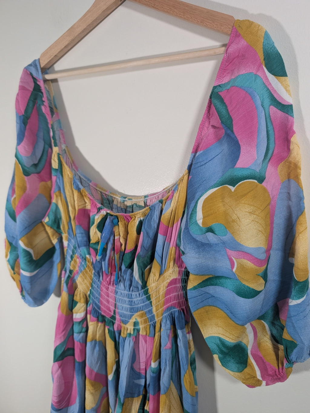 Shein maxi dress - appears 2XL