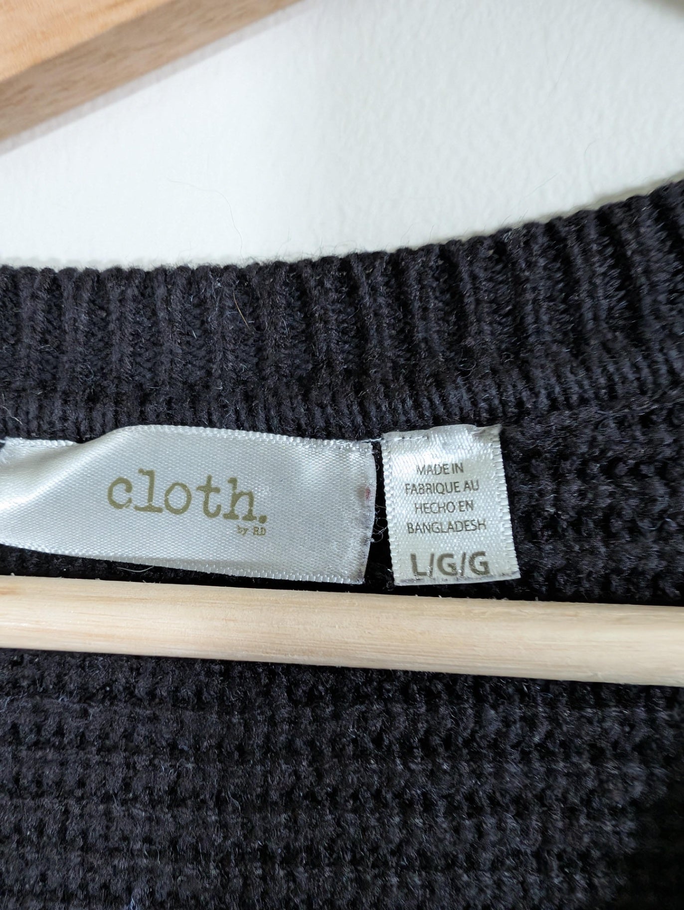 Maggie Sweet chunky knit cardigan - appears Medium