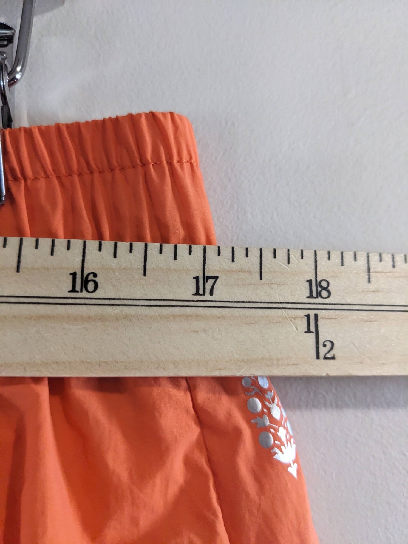 FP Movement Orange Shorts - Large