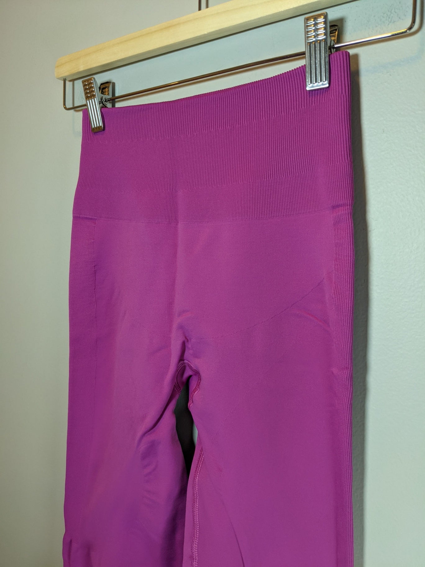 Lululemon Compression Leggings Purple Sz 4