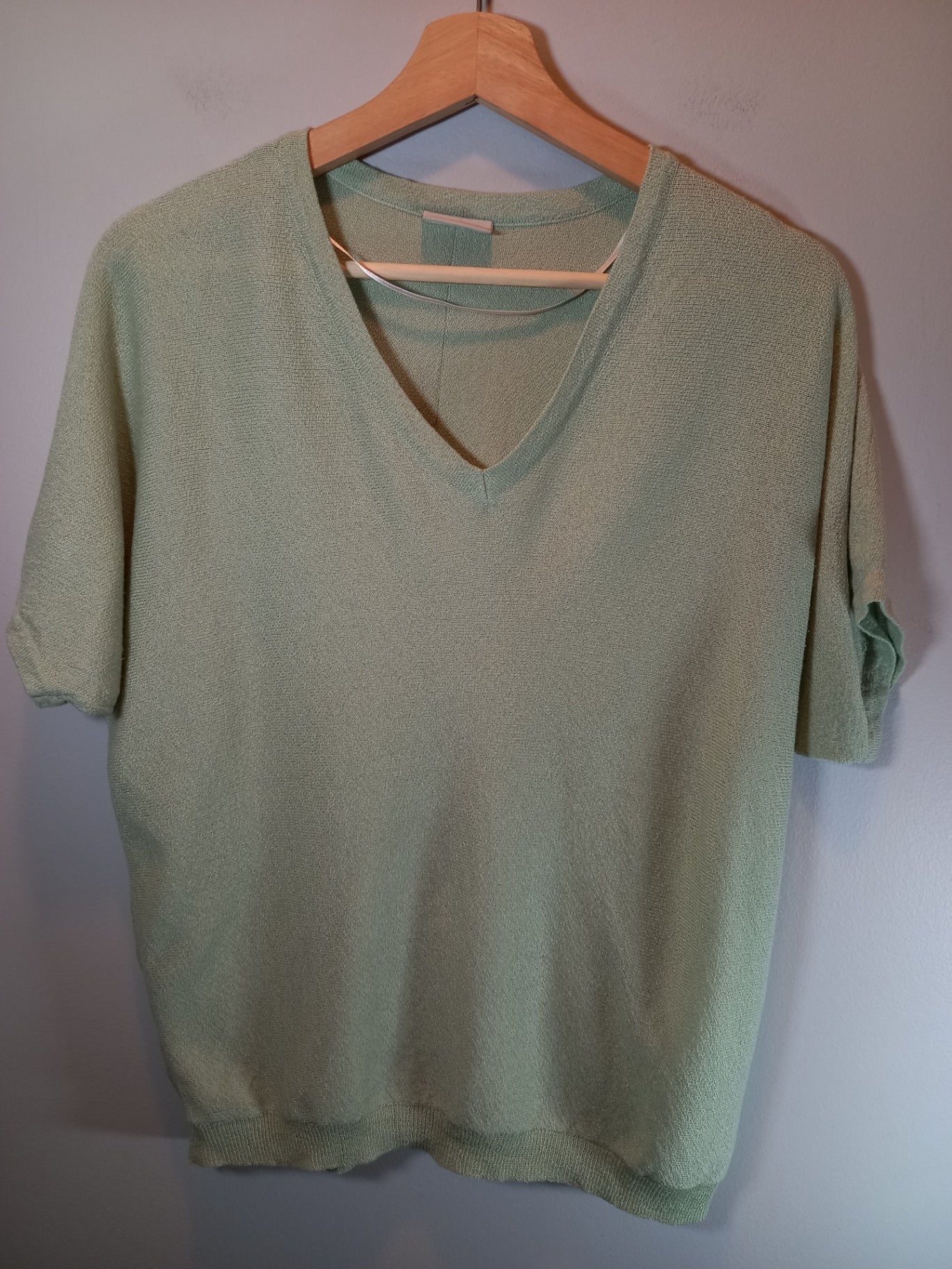 Noisy May Sage Green Sweater Sz M
