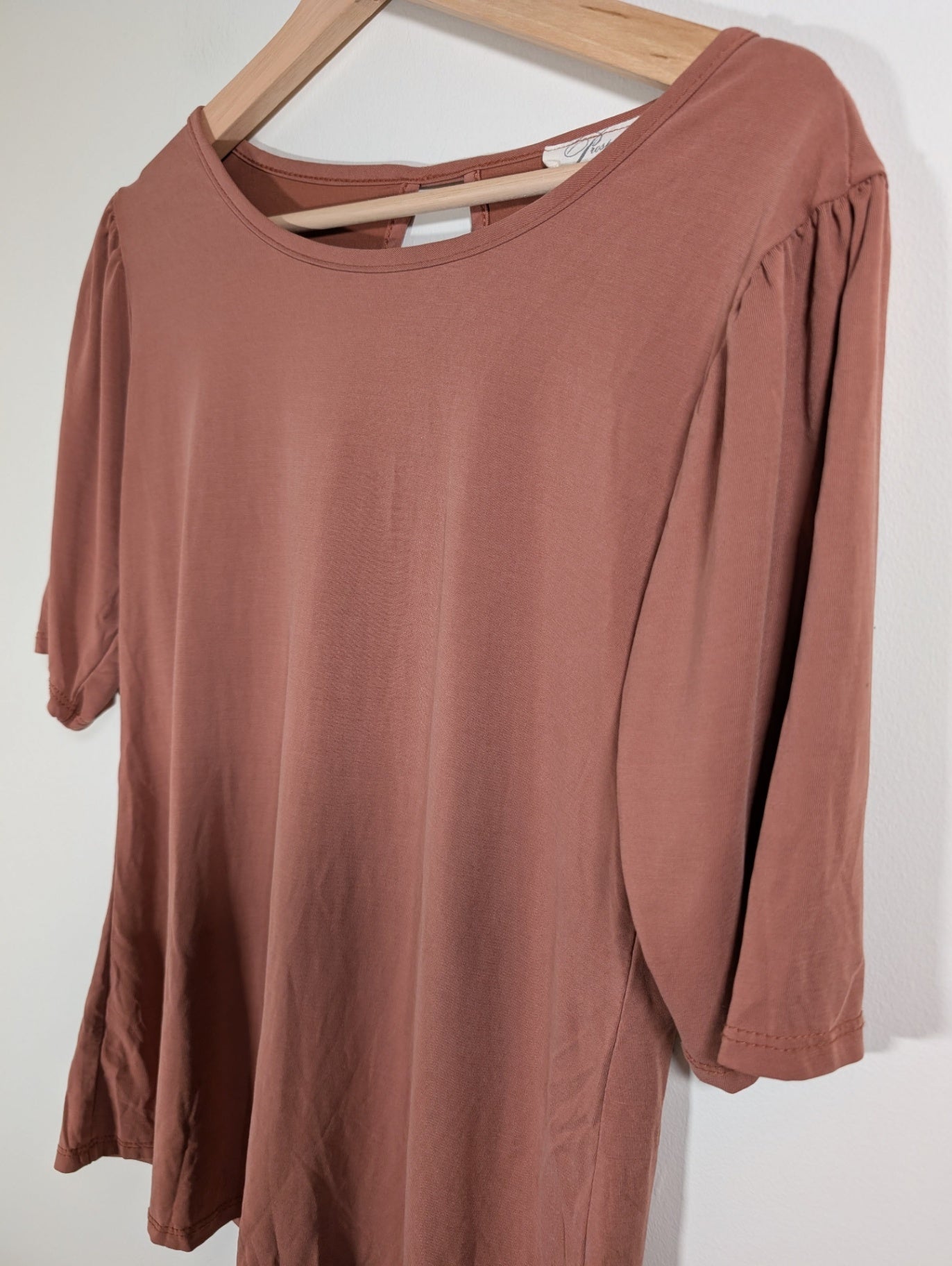 Prospect Rust Tee - Medium