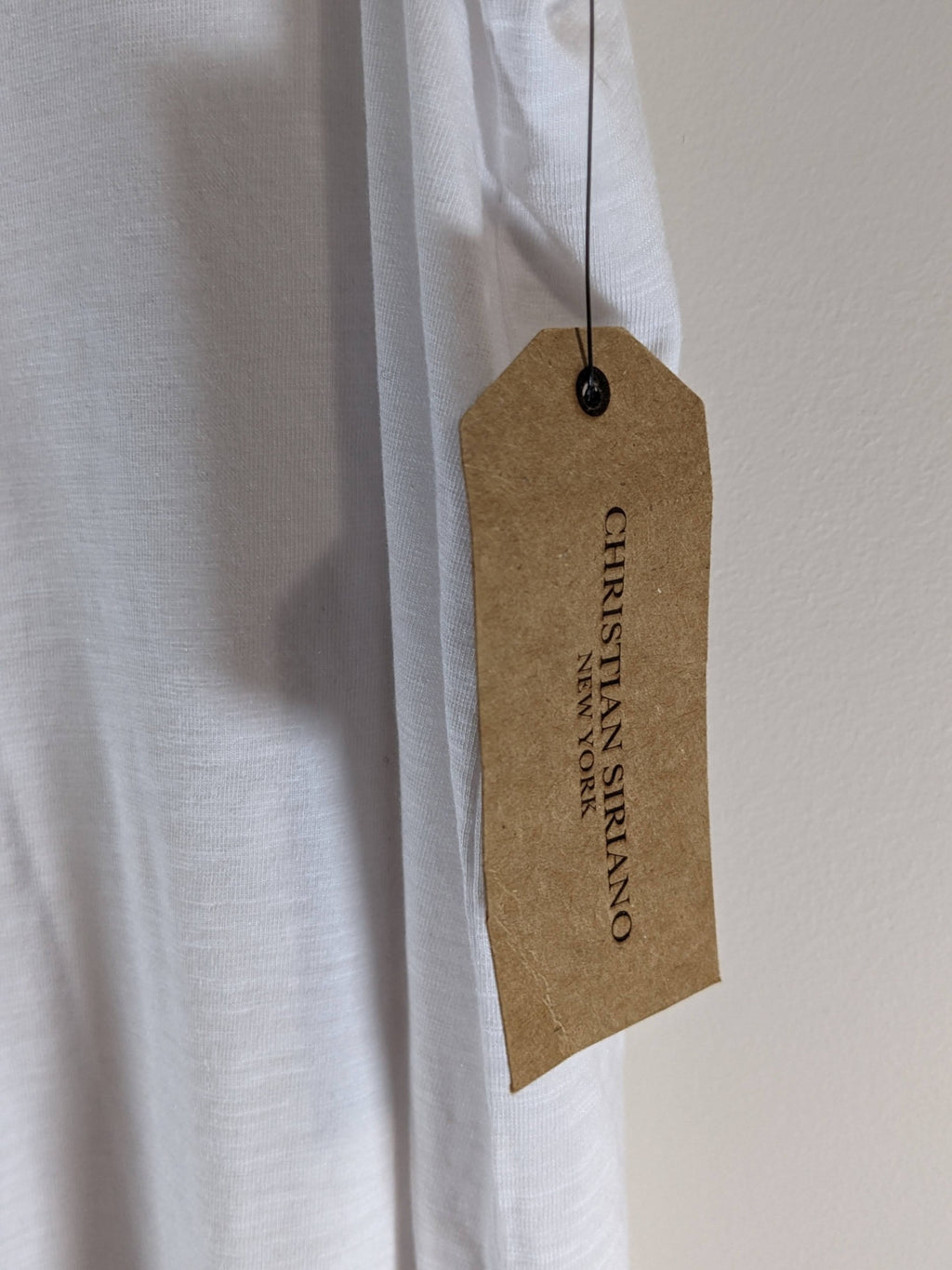 NWT Christian Siriano "Love" Tank - Small
