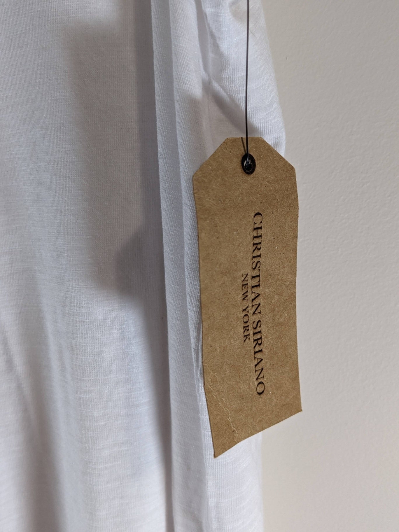 NWT Christian Siriano "Love" Tank - Small
