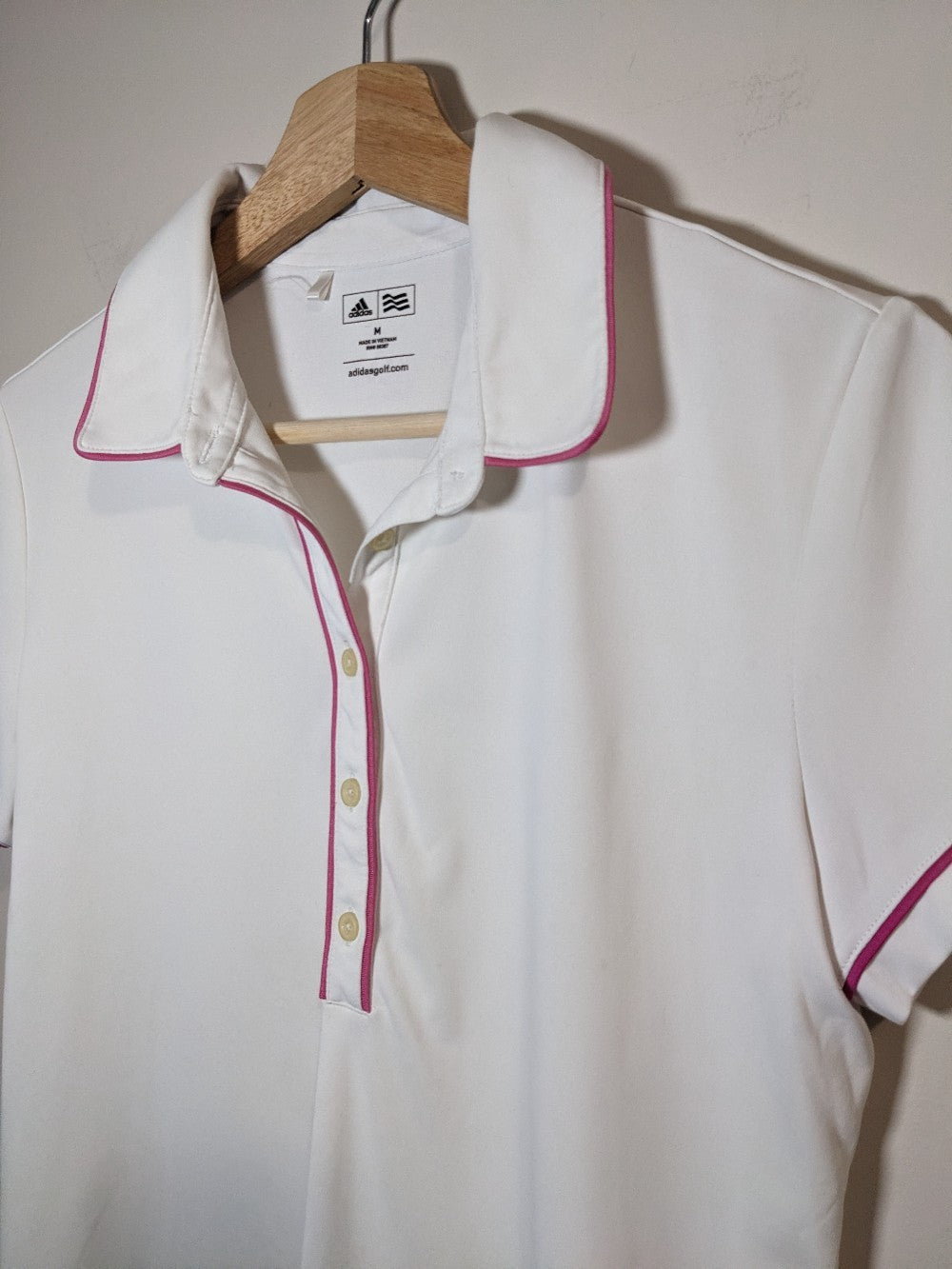 Adidas Golf Shirt - Medium