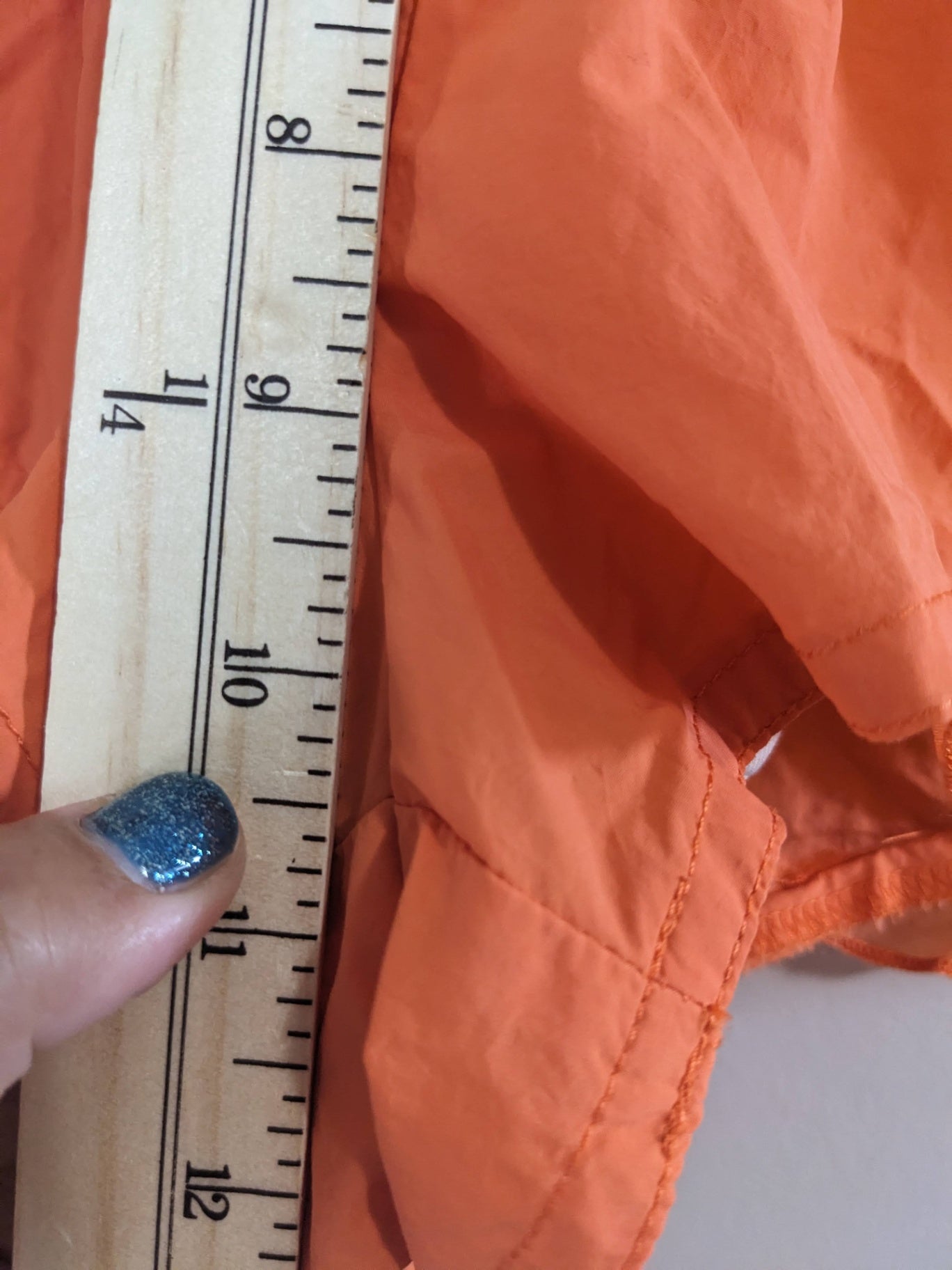 FP Movement Orange Shorts - Small