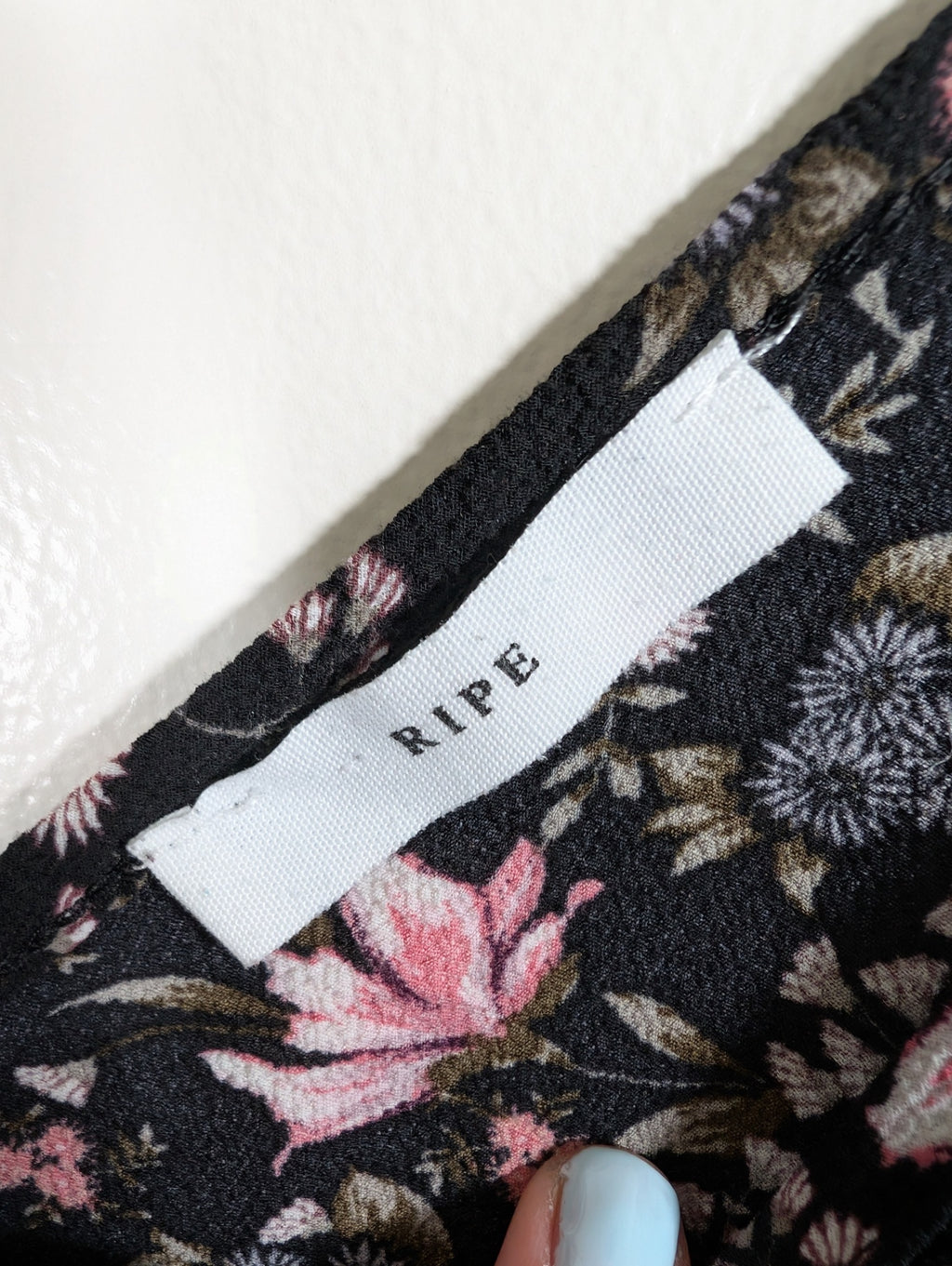 Ripe floral dress - Large