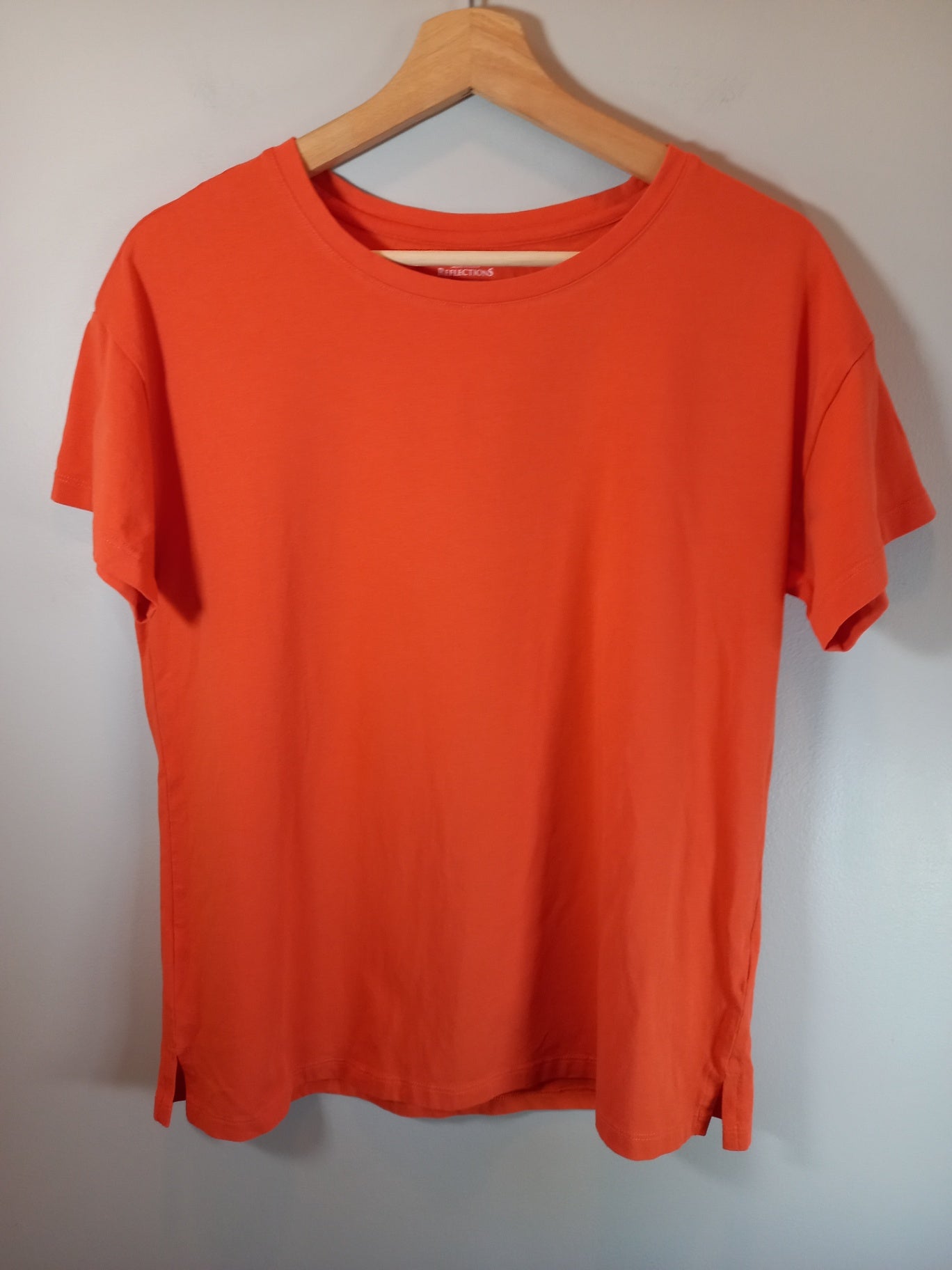 Northern Reflections Orange T-Shirt - Medium