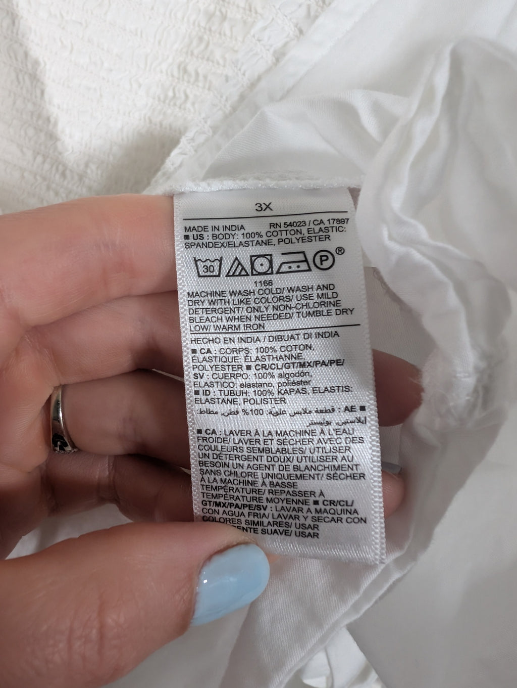 Old Navy wrap blouse  - 3XL
