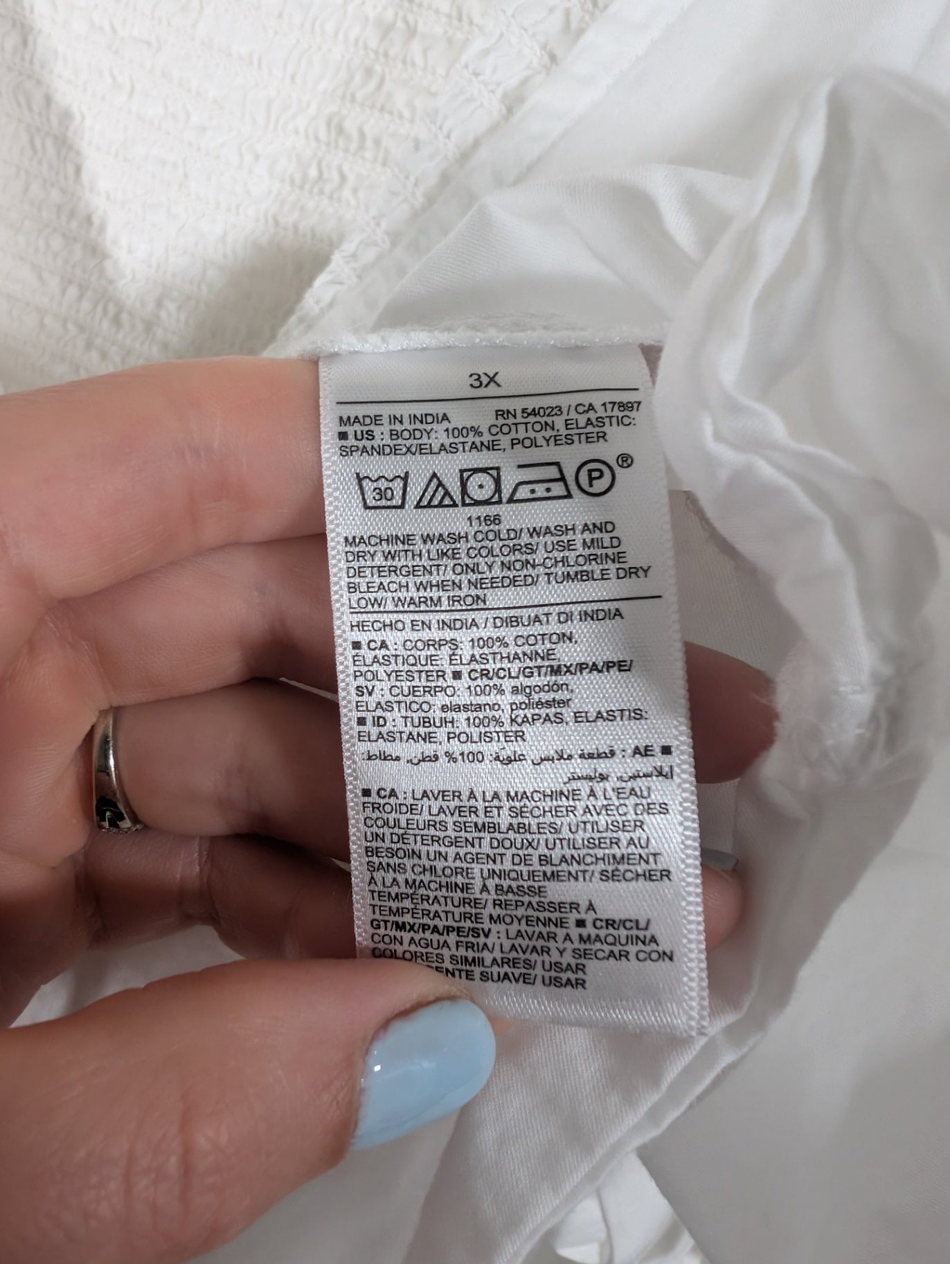 Old Navy wrap blouse  - 3XL