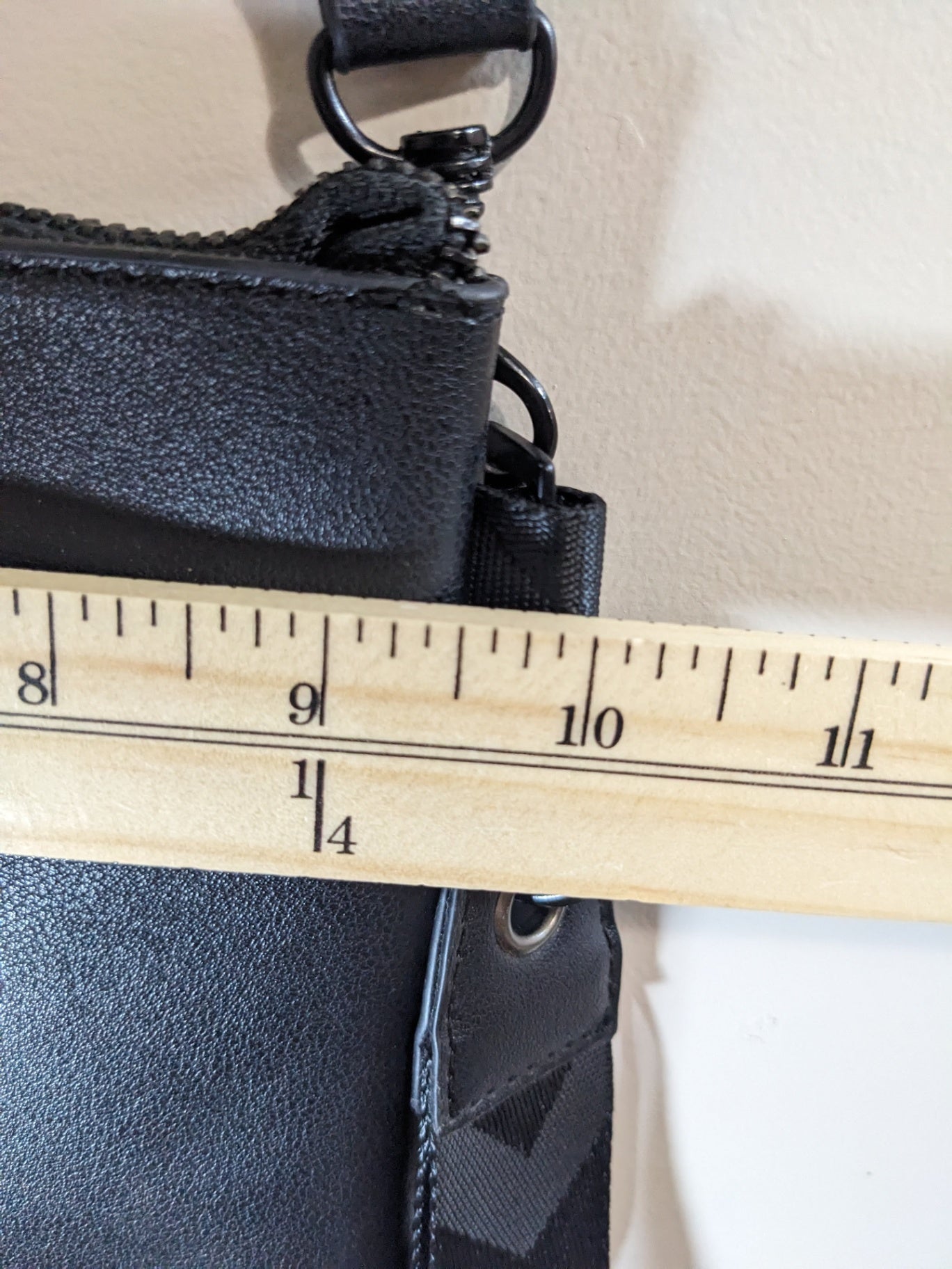 Pixie Mood Black Crossbody Purse