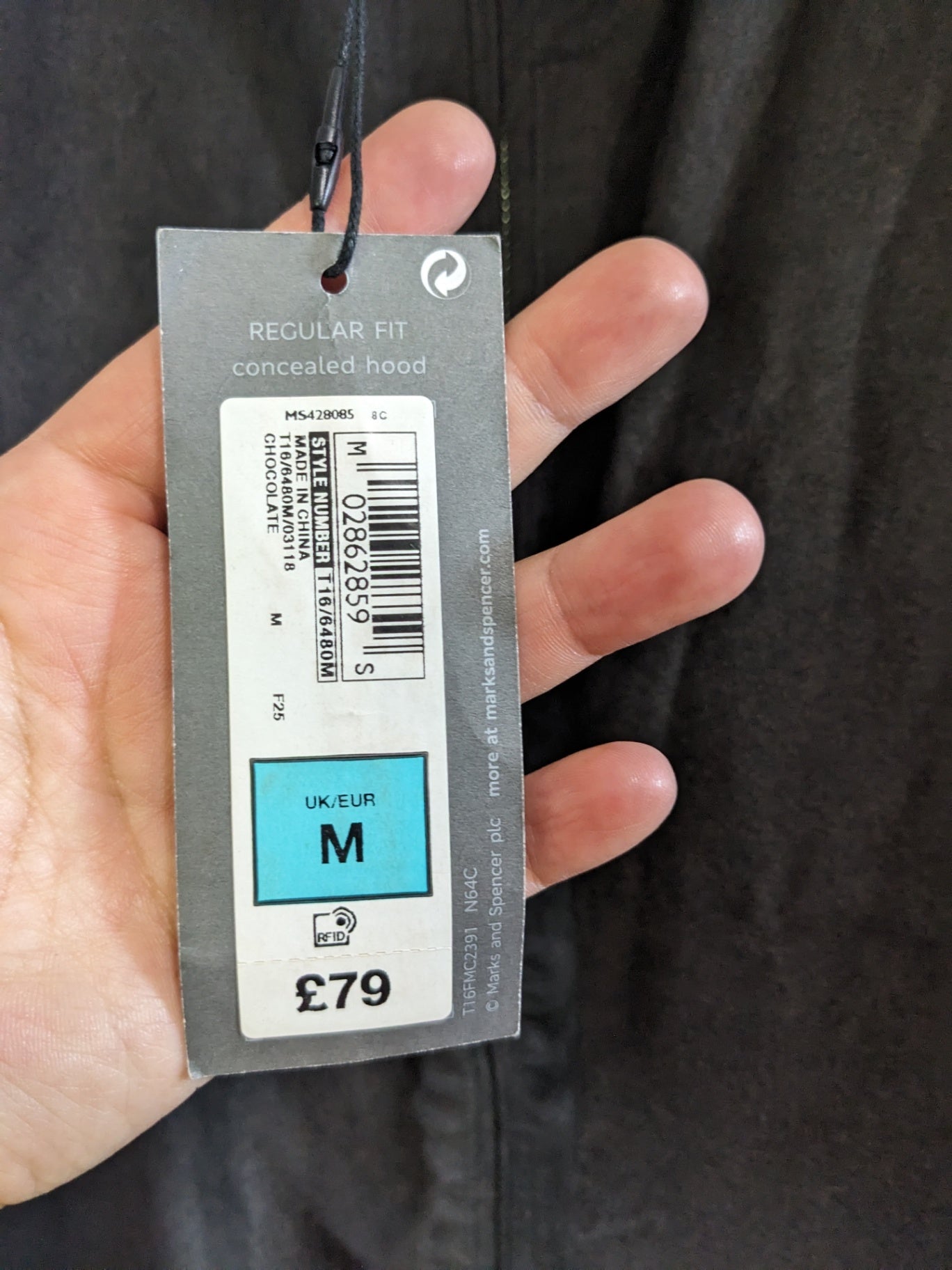 NWT Marks & Spencer Brown Jacket - Medium