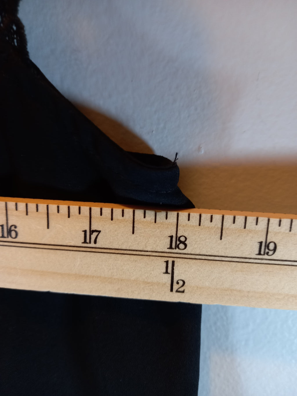 Black Blouse Sz S