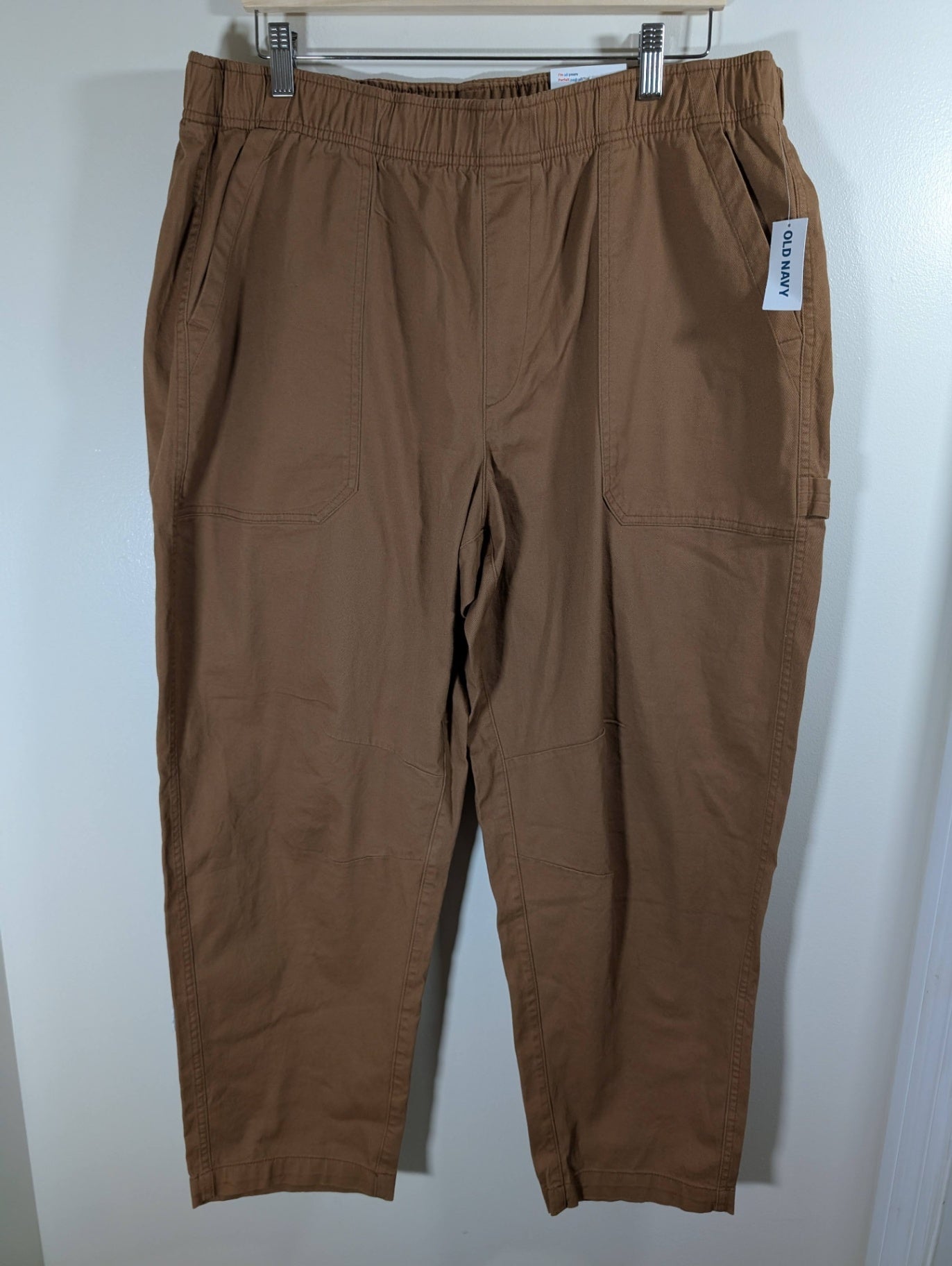 NWT Old Navy High Rise Pulla Pant - XL