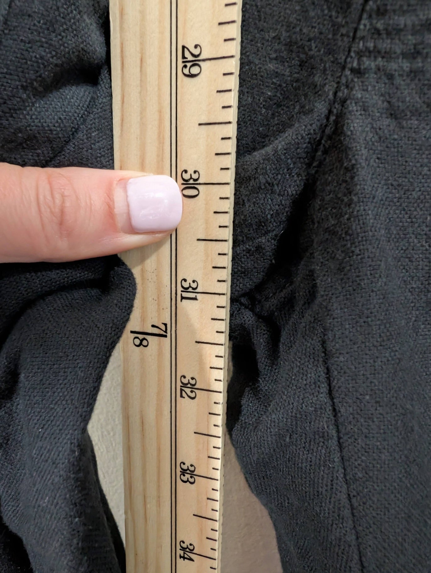 Community black jumpsuit - small