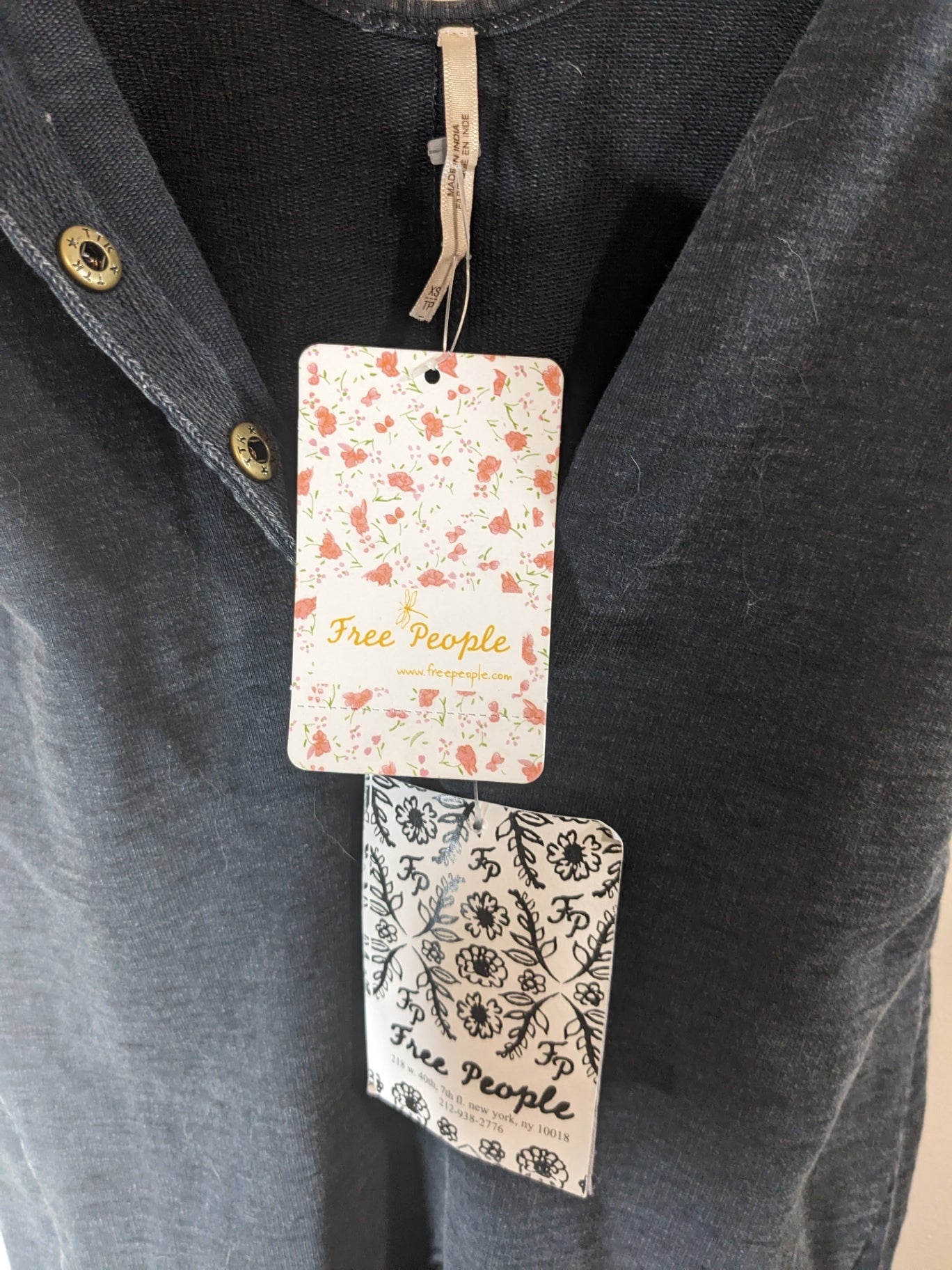 NWT Free People Jumpsuit - XS