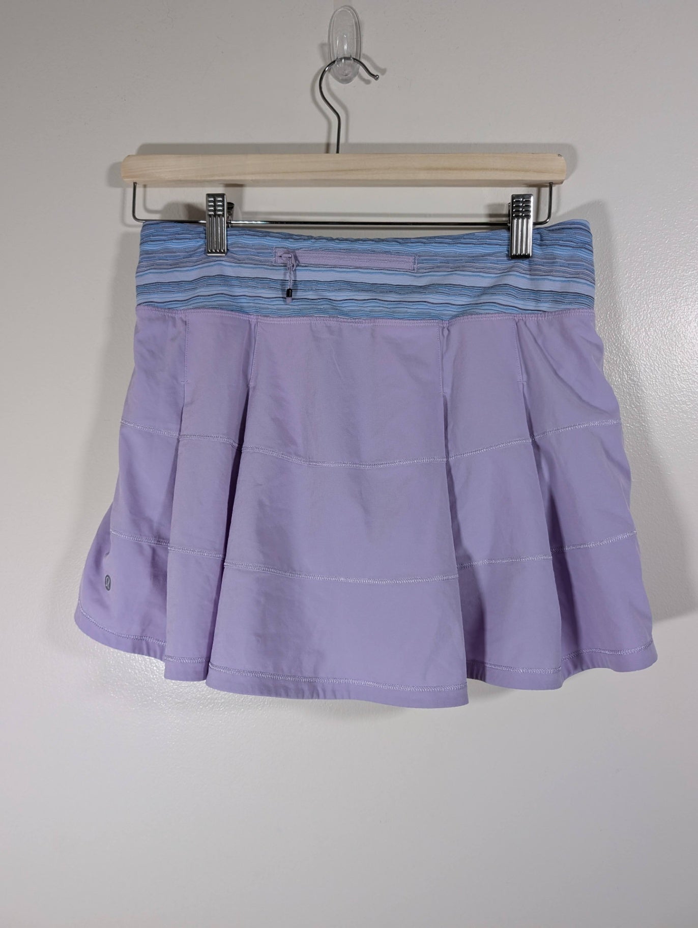 Lululemon purple pace rival skirt - SZ 6